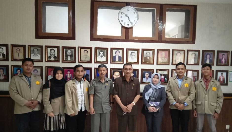 Kunjungan DPC PERMAHI DIY ke Pengadilan Negeri Yogyakarta