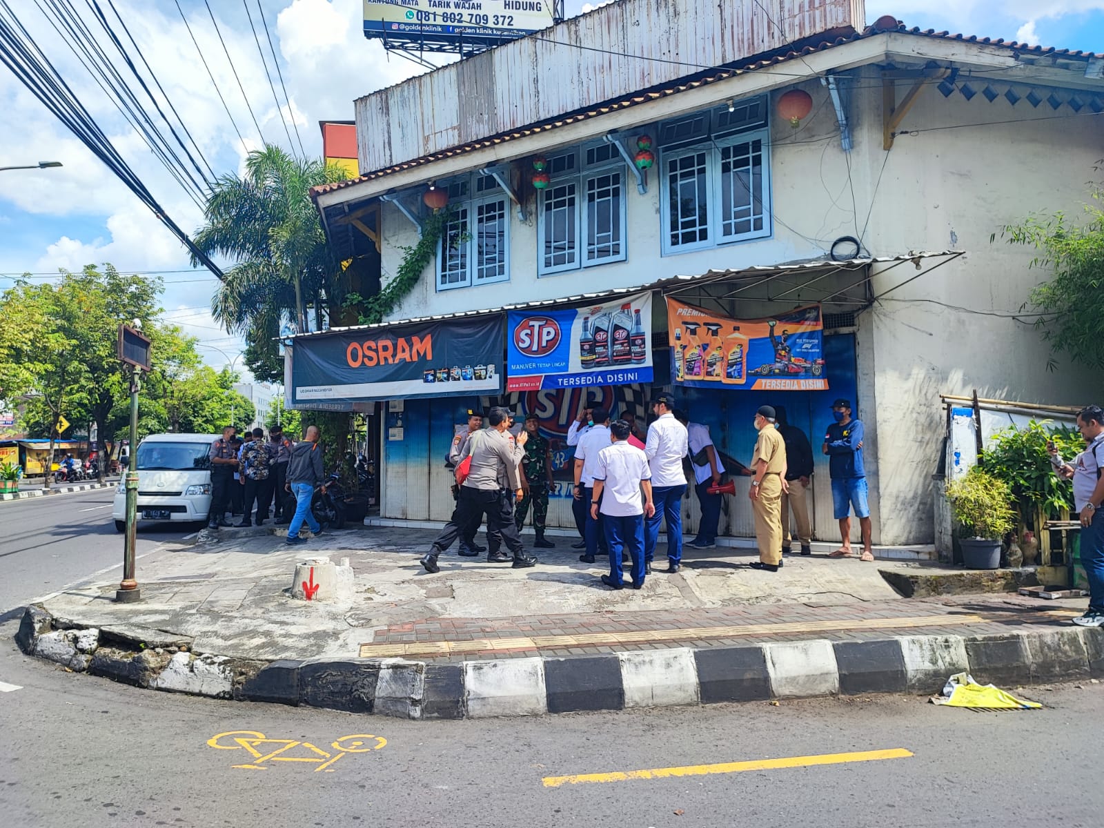 Pengadilan Negeri Yogyakarta Melaksanakan Eksekusi Riil Perkara Perdata