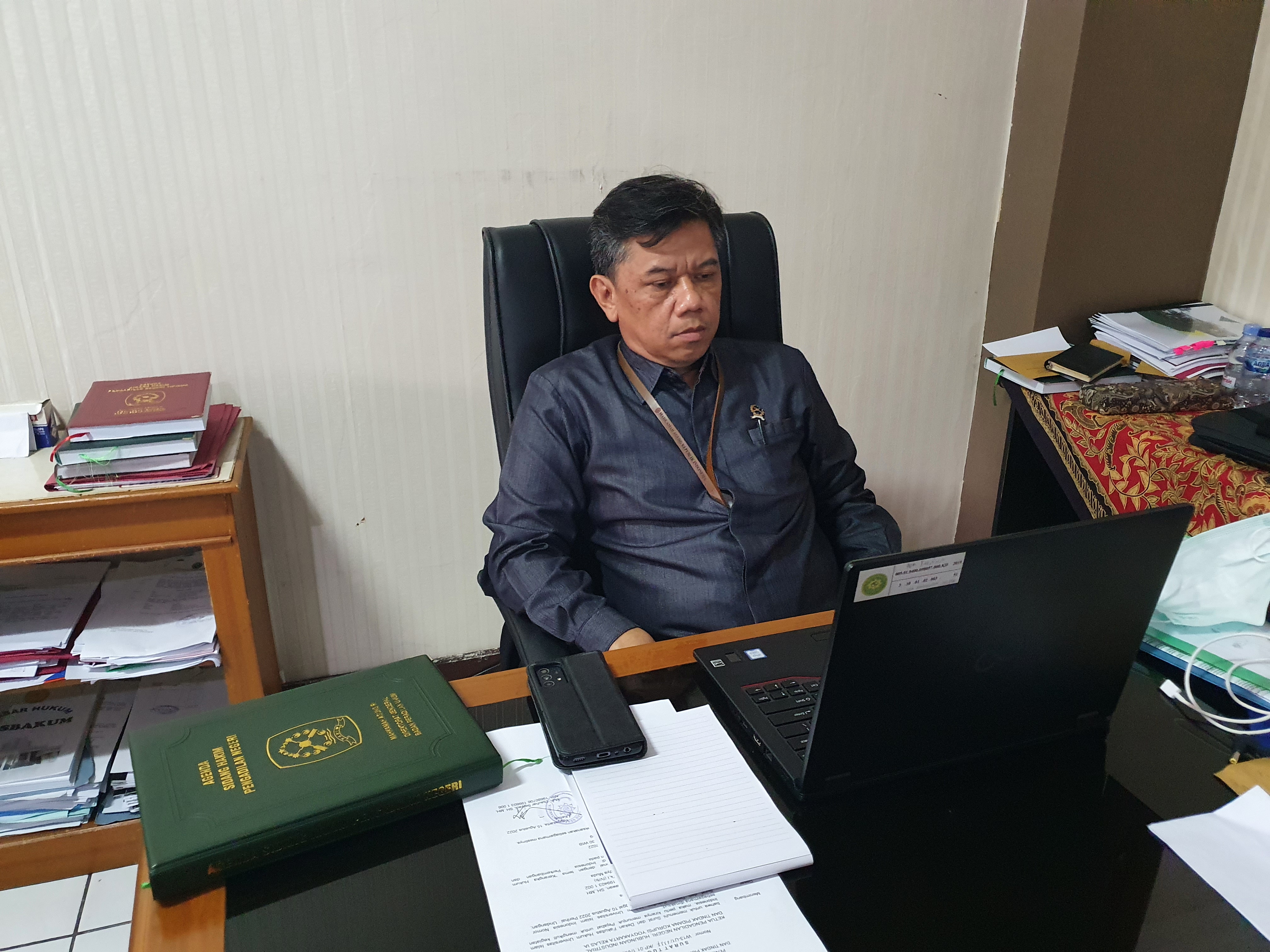 Pengadilan Negeri Yogyakarta Mengikuti Webinar Nasional Bersama Fakultas Hukum Universitas Islam Indonesia