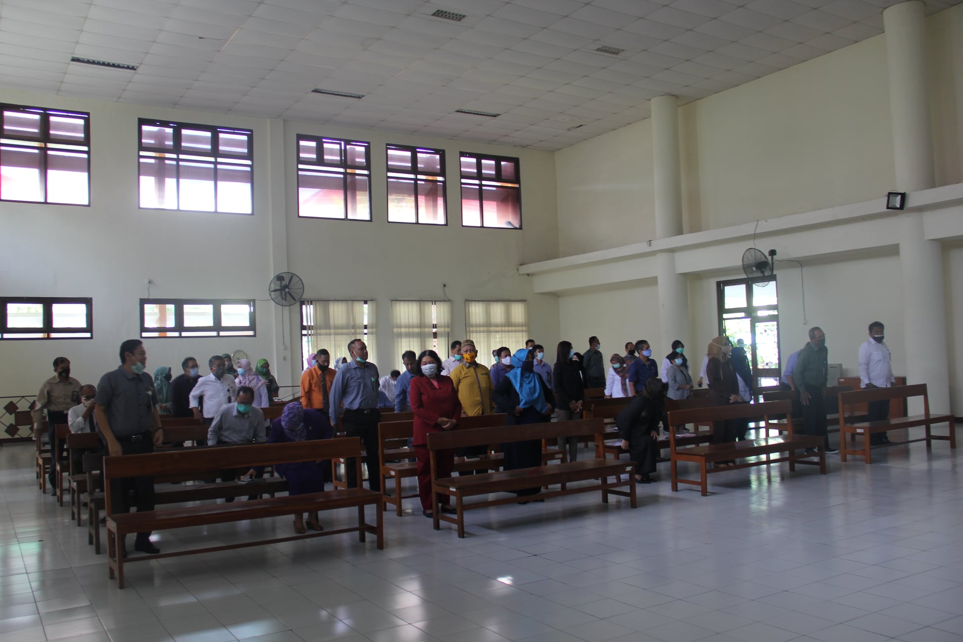Rapat Tinjauan Manajemen Semester I Tahun 2021