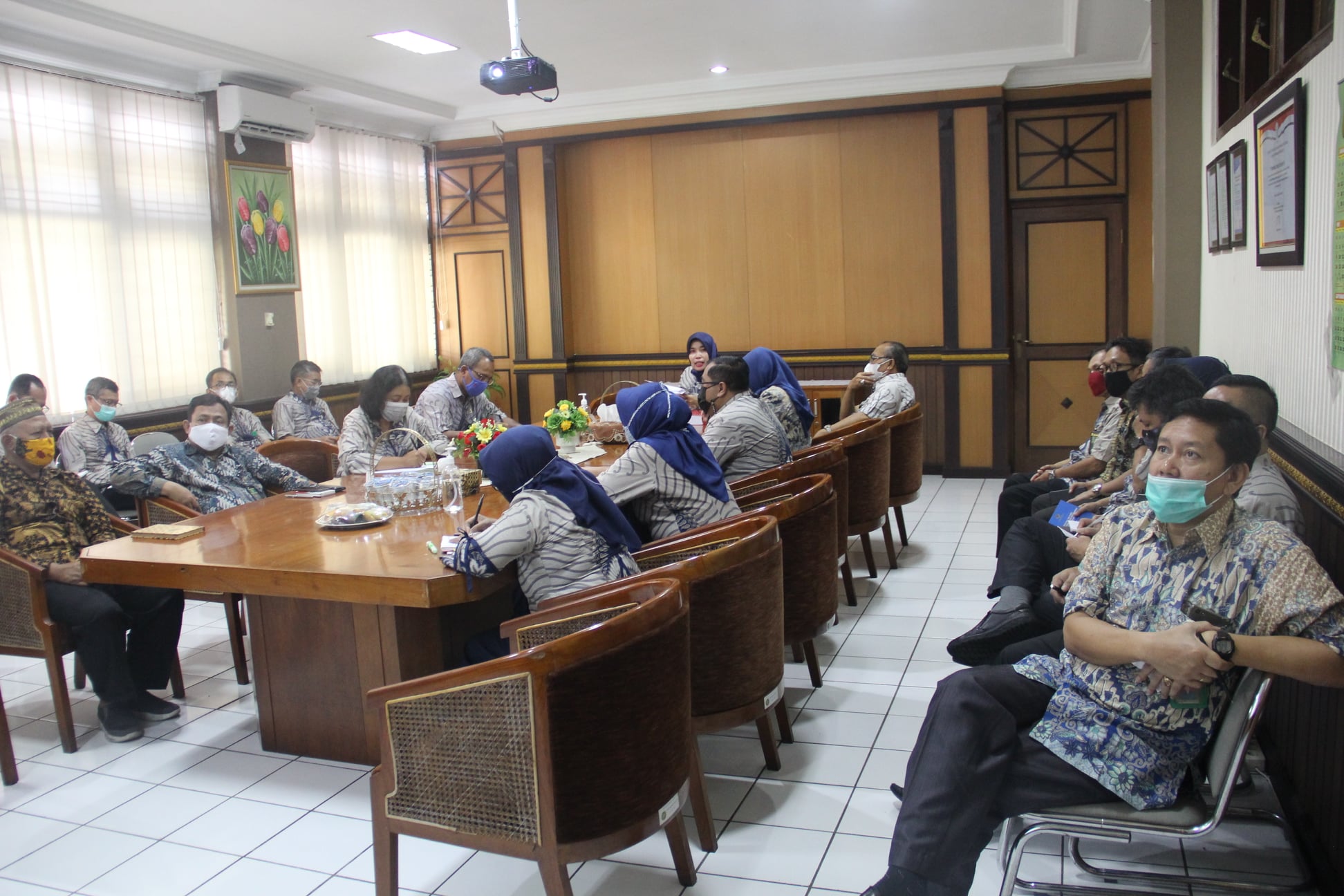 Rapat Koordinasi Hakim Pengadilan Negeri Yogyakarta