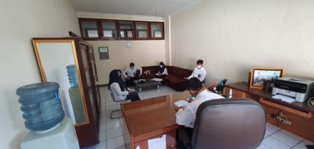 Rapat Tindak Lanjut Hasil Pengawasan (TLHP) Surveillance Akreditasi Penjaminan Mutu (APM) Bidang Kesekretariatan