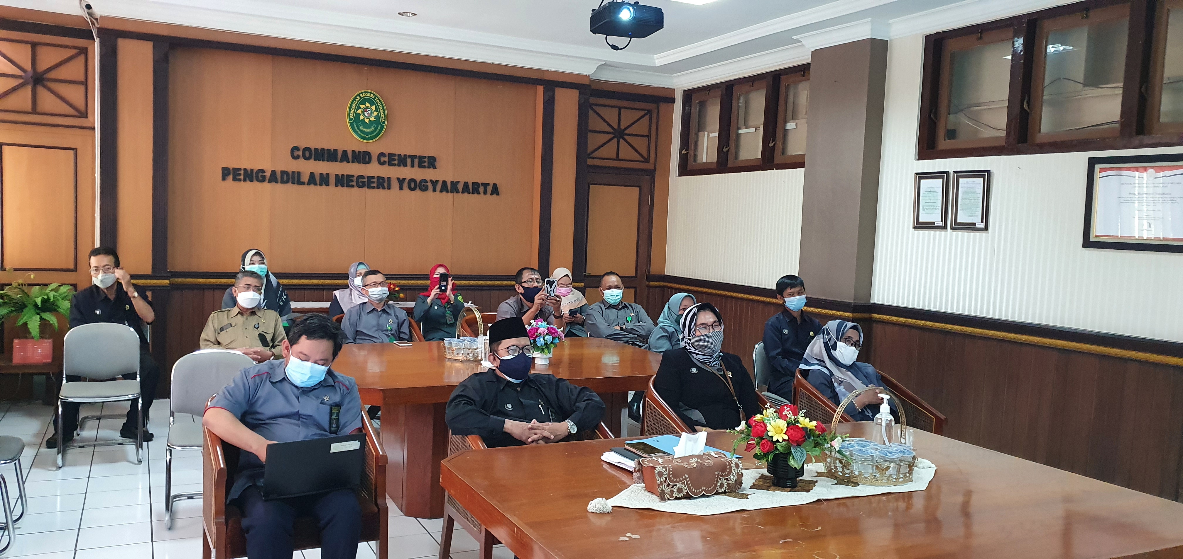 Pembinaan Rohani Pegawai di Lingkungan Direktorat Jenderal Badan Peradilan Umum melalui Acara Tausiah