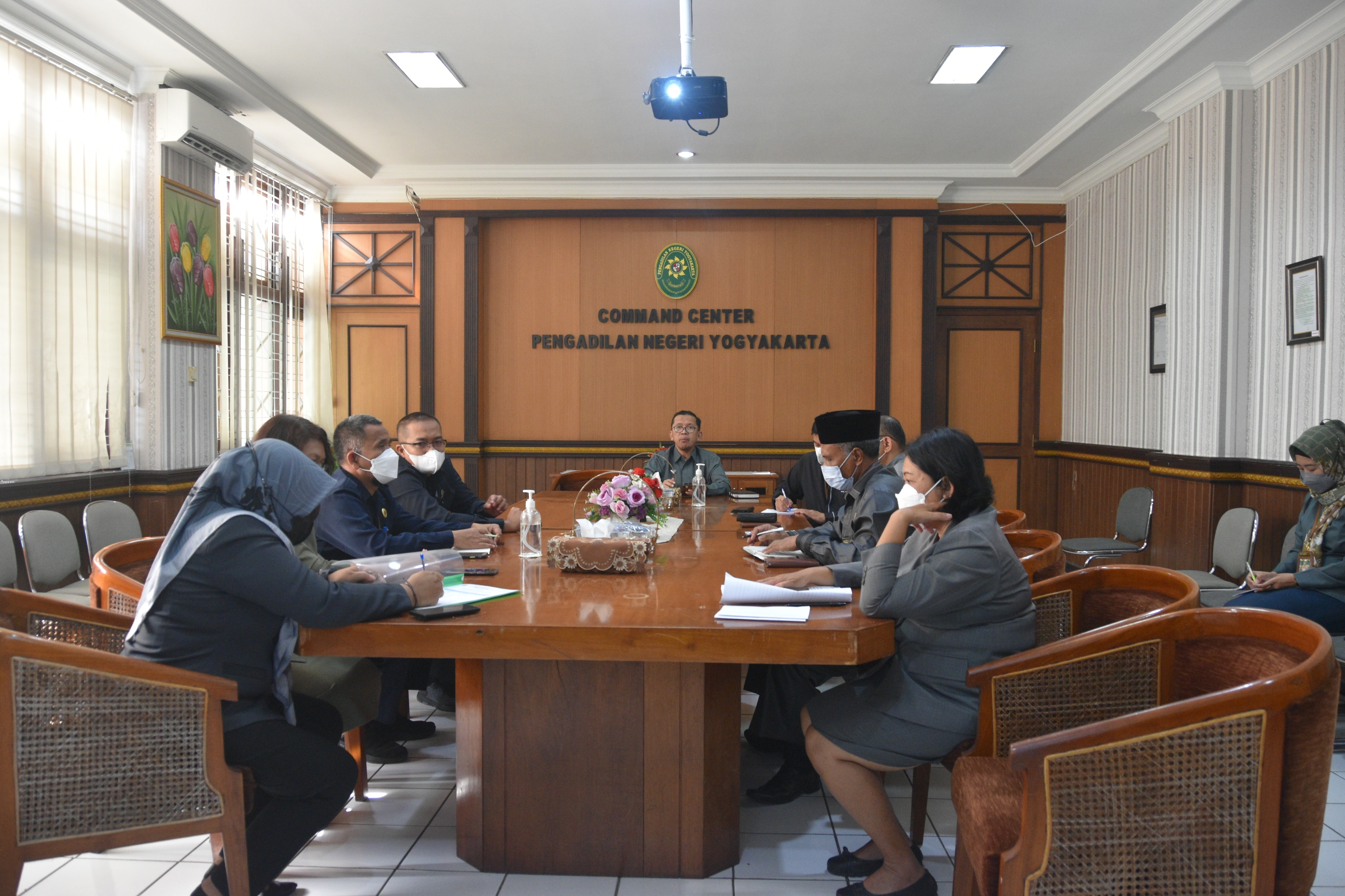 Rapat Persiapan Evaluasi Sistem Manajemen Anti Penyuapan (SMAP)