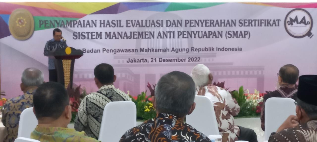 Ketua Pengadilan Negeri Yogyakarta Menghadiri Kegiatan Pengumuman Hasil Evaluasi dan Pembangunan SMAP Ketua Pengadilan Negeri Yogyakarta Menghadiri Kegiatan Pengumuman Hasil Evaluasi dan Pembangunan SMAP