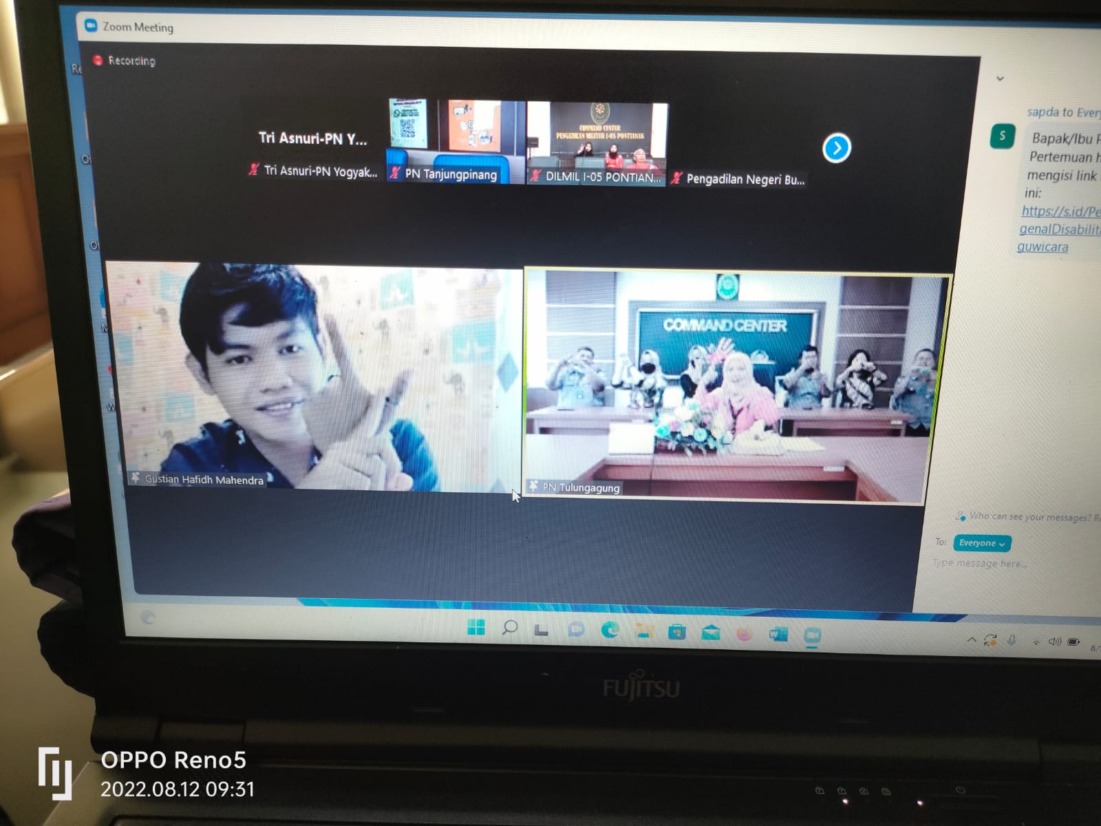 Pengadilan Negeri Yogyakarta Mengikuti Pelatihan Mainstreaming Disability dan Aksesibilitas
