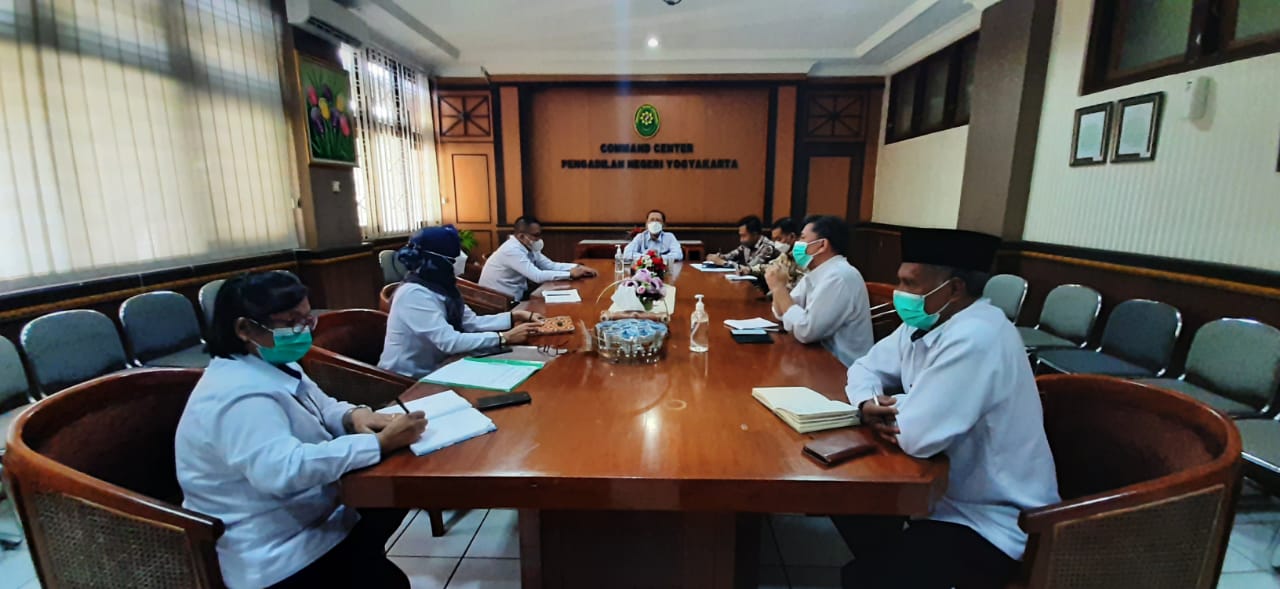 Kunjungan Permintaan Data Implementasi Diversi di Pengadilan oleh Hakim Yustisial Kepaniteraan Mahkamah Agung RI
