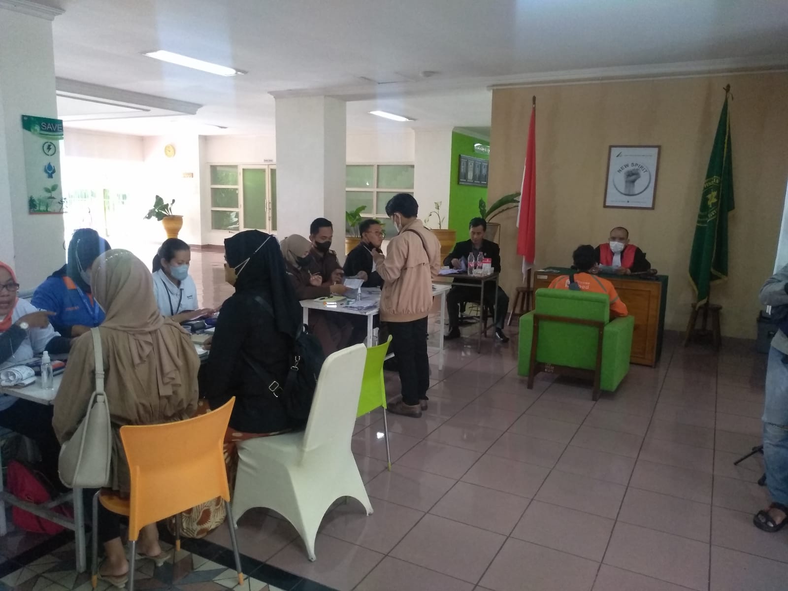 Sidang di Tempat oleh Pengadilan Negeri Yogyakarta