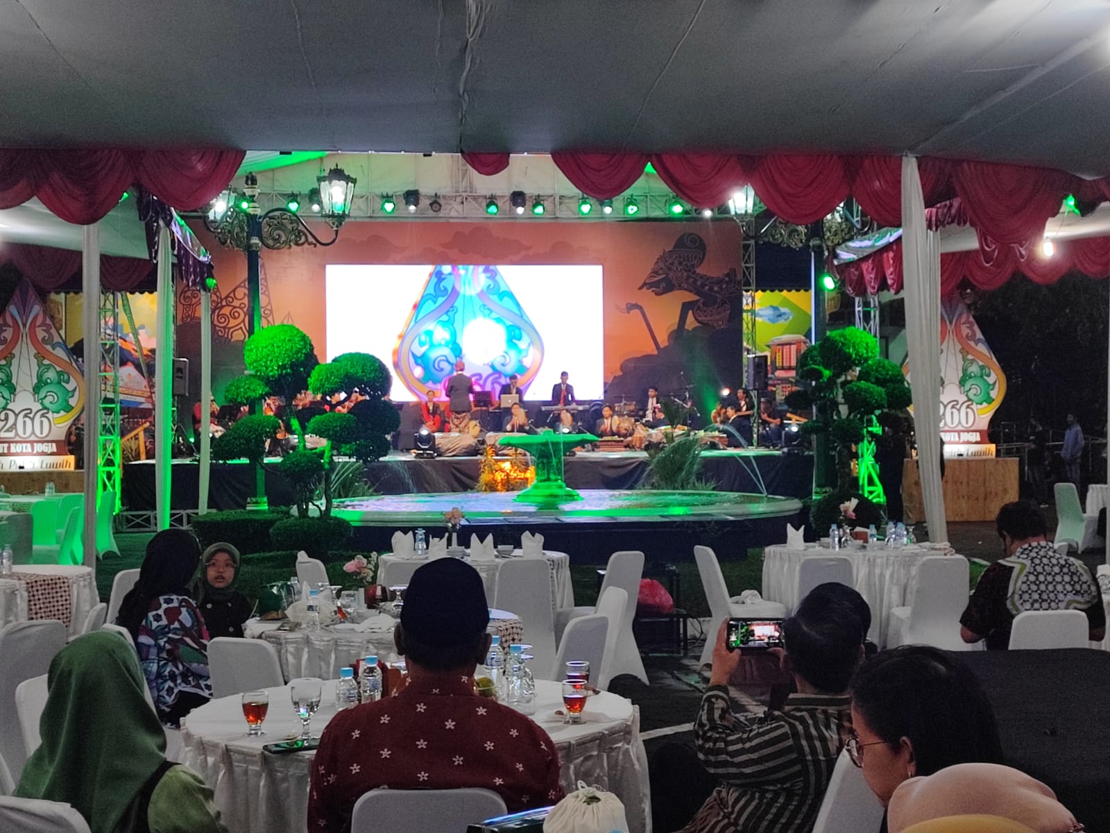 Ketua Pengadilan Negeri Yogyakarta Menghadiri Malam Apresiasi HUT Kota Yogyakarta ke-266