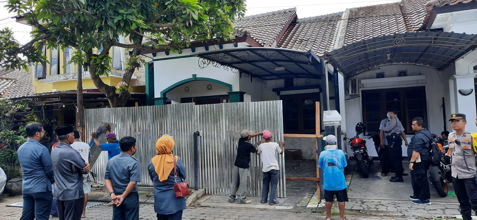 Pengadilan Negeri Yogyakarta Melaksanakan Eksekusi Perkara Perdata