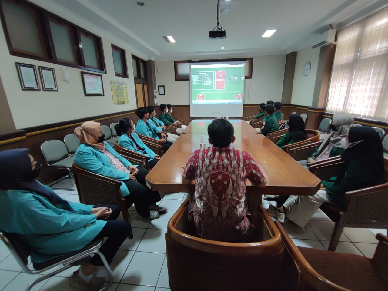 Bimbingan Mahasiswa Magang Pengadilan Negeri Yogyakarta