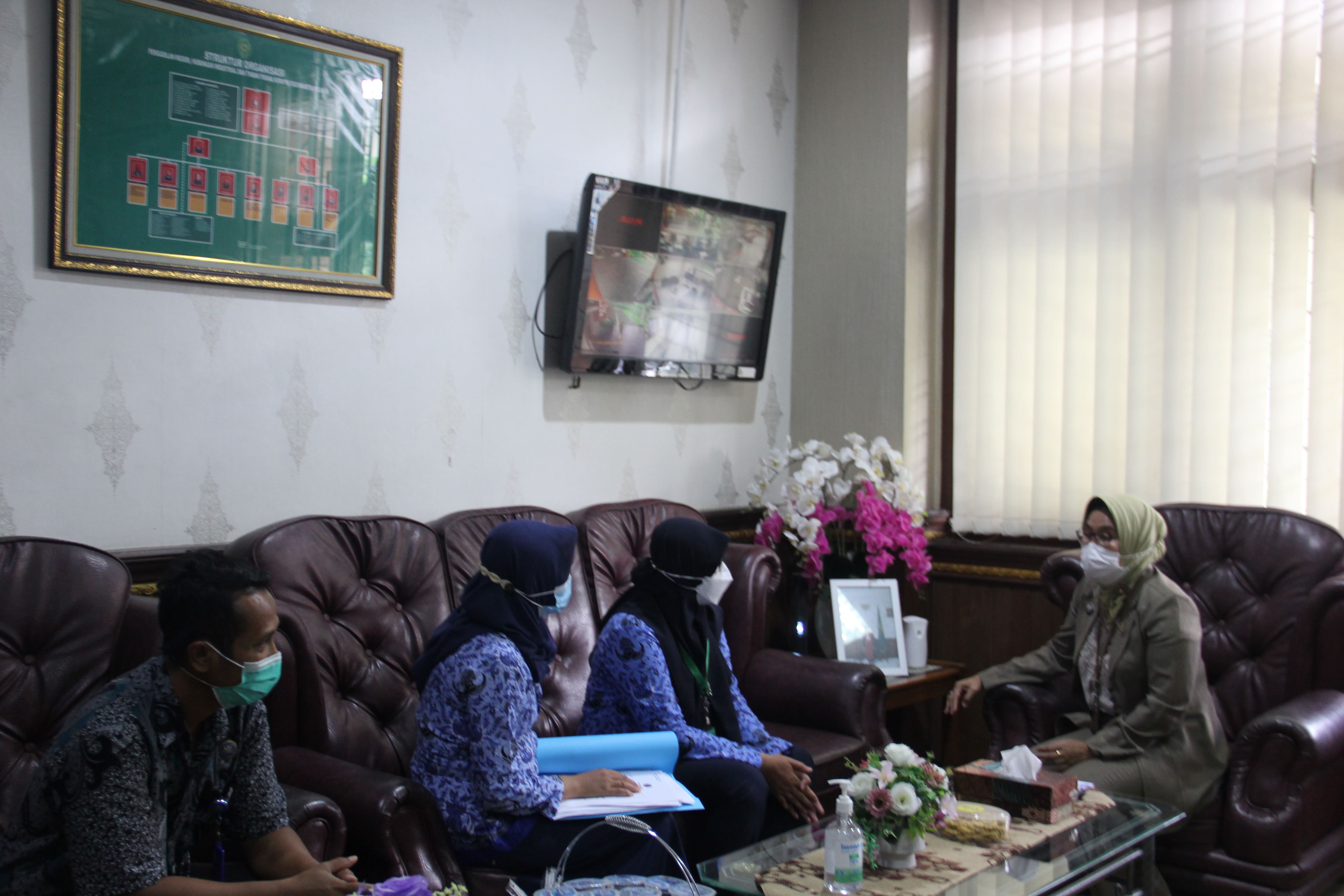 Permohonan Asistensi oleh Badan Narkotika Nasional Kota Yogyakarta