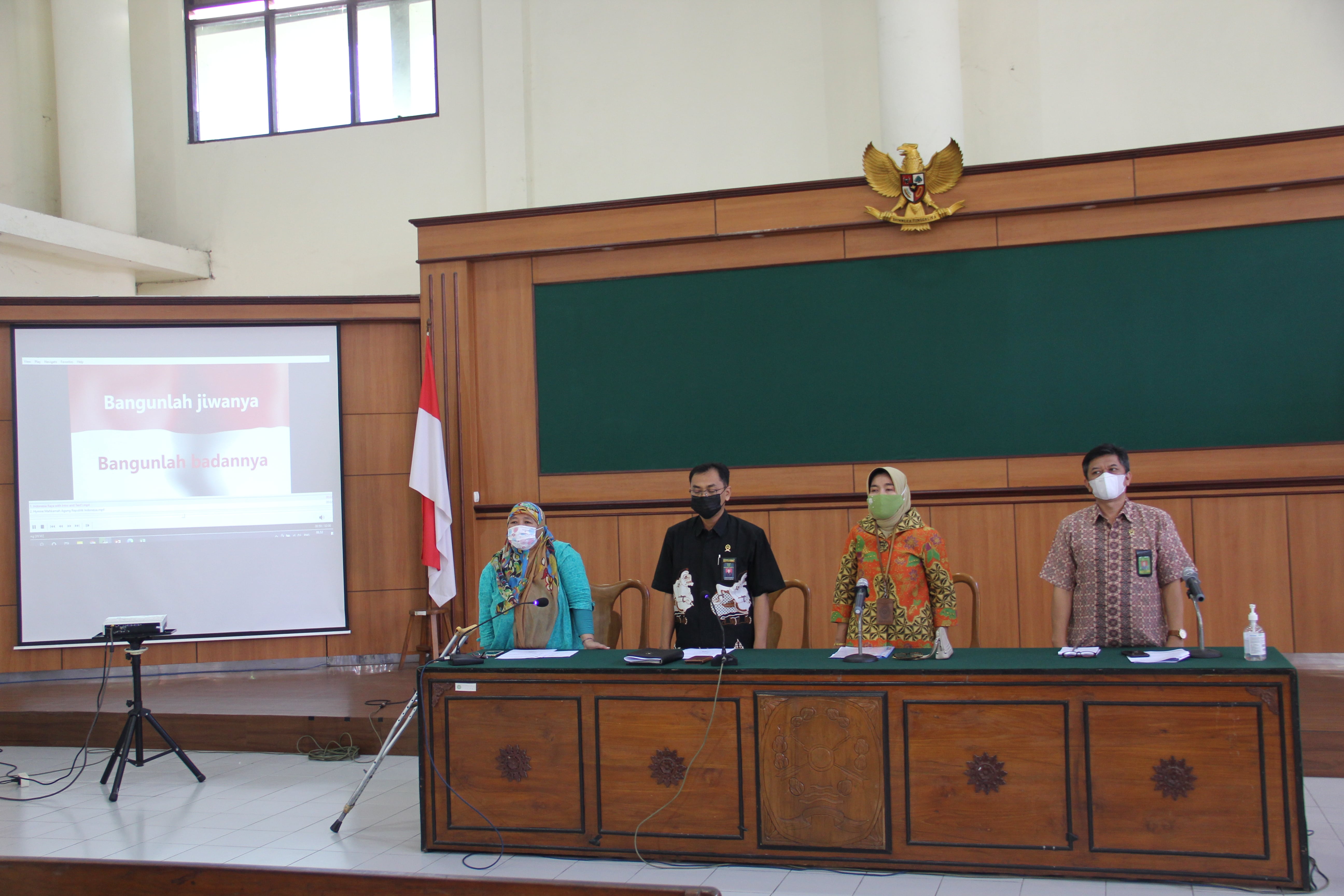 Rapat Koordinasi Kegiatan Mootcourt Disabilitas