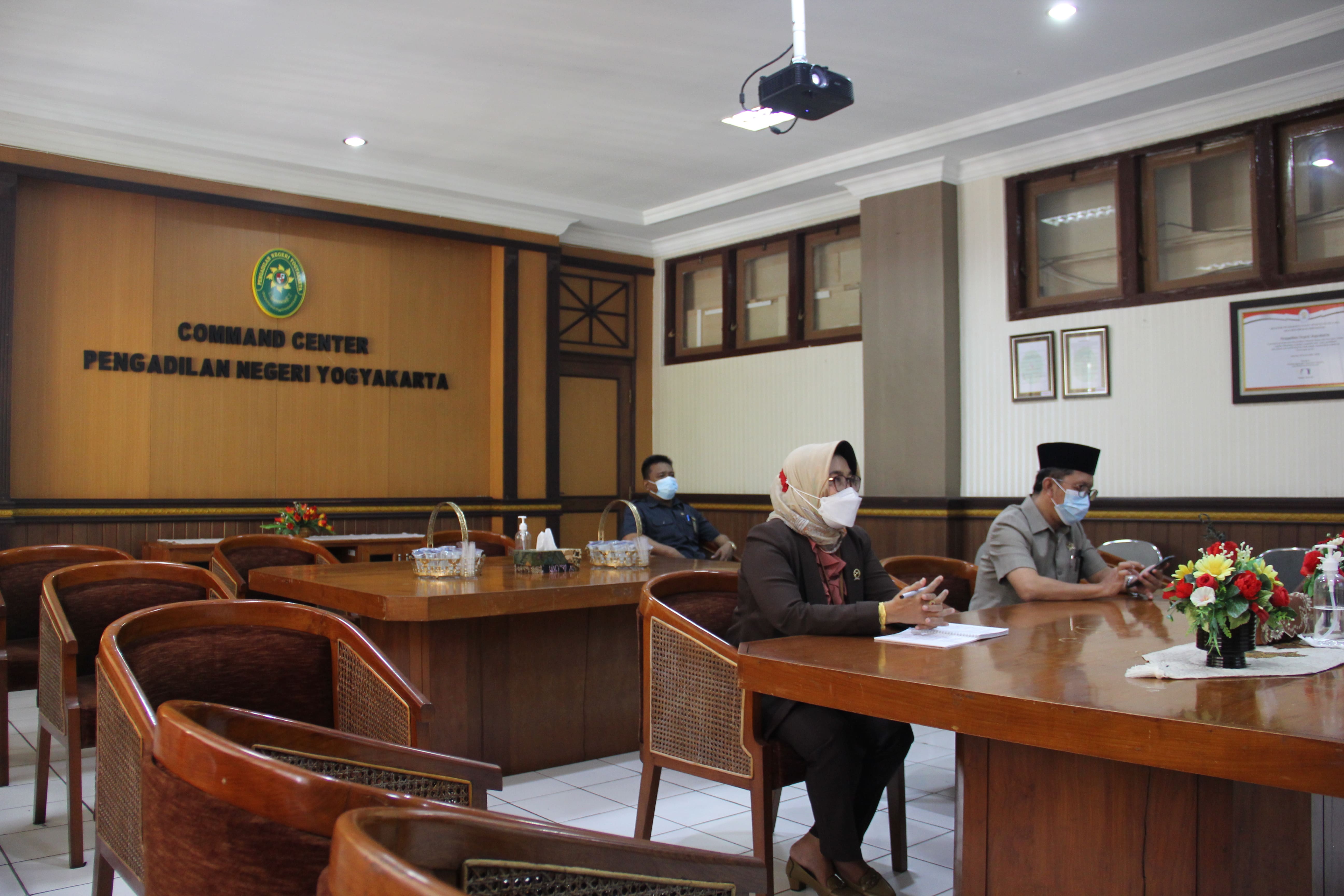 Pengajian Rutin  Direktorat Jenderal Badan Peradilan Umum 
