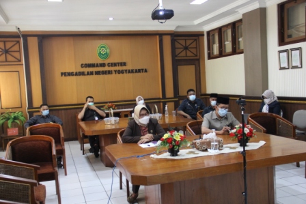 Pengajian Rutin  Direktorat Jenderal Badan Peradilan Umum 