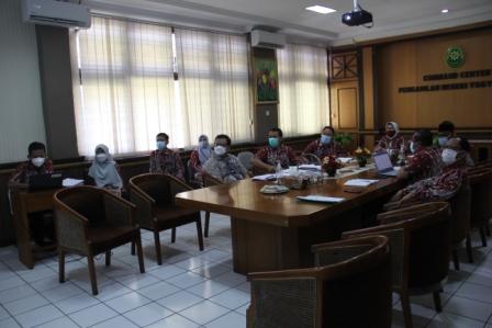 Rapat Evaluasi Anggaran DIPA Triwulan ke III