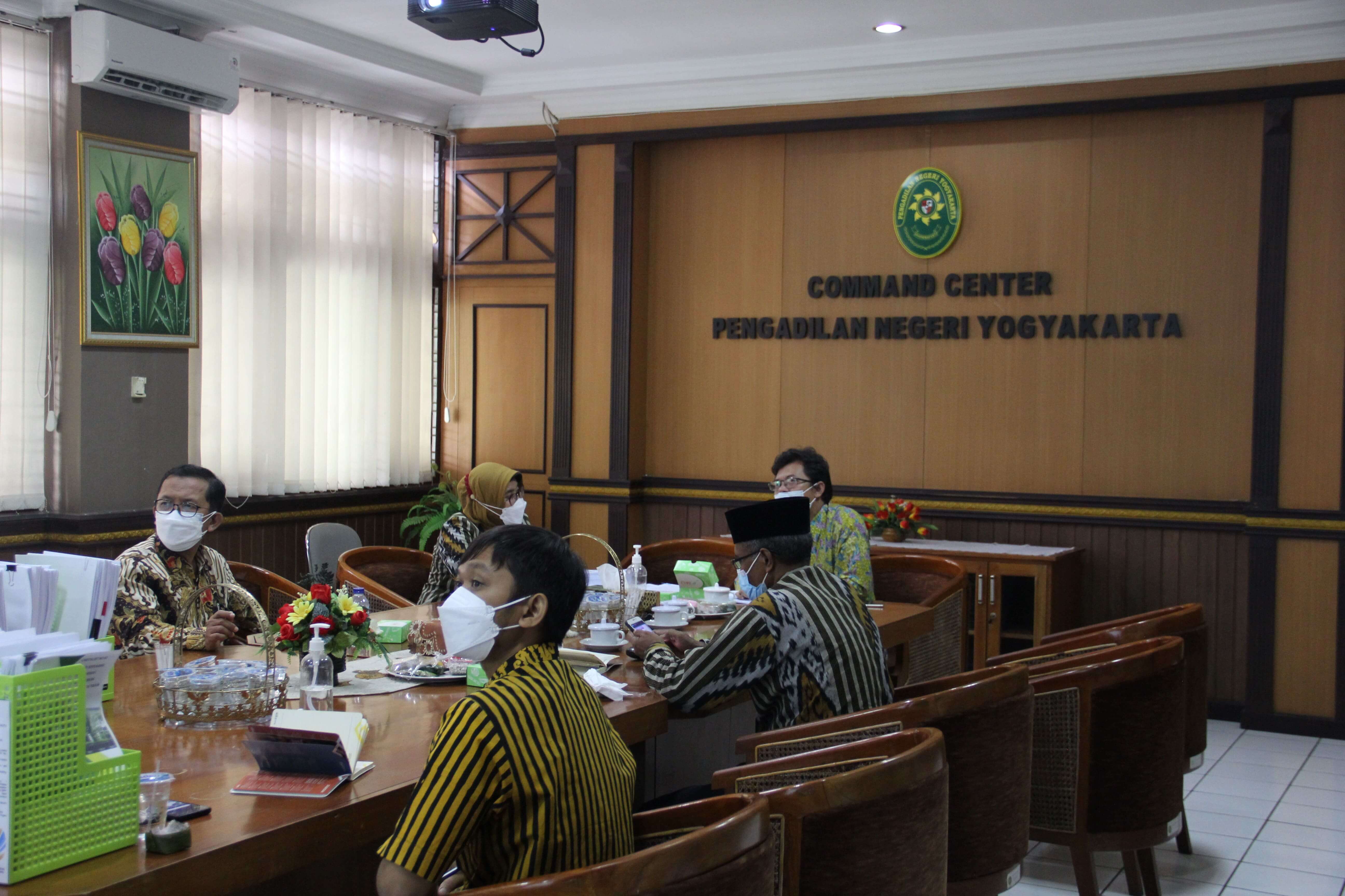 Penilaian Pelayanan Terpadu Satu Pintu (PTSP) dan Surveillance Akreditasi Penjaminan Mutu (APM) Tahun 2021