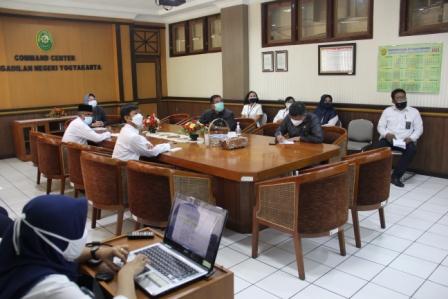 Rapat Tindak Lanjut  Hasil Surveillance Akreditasi Penjaminan Mutu Badan Peradilan Umum