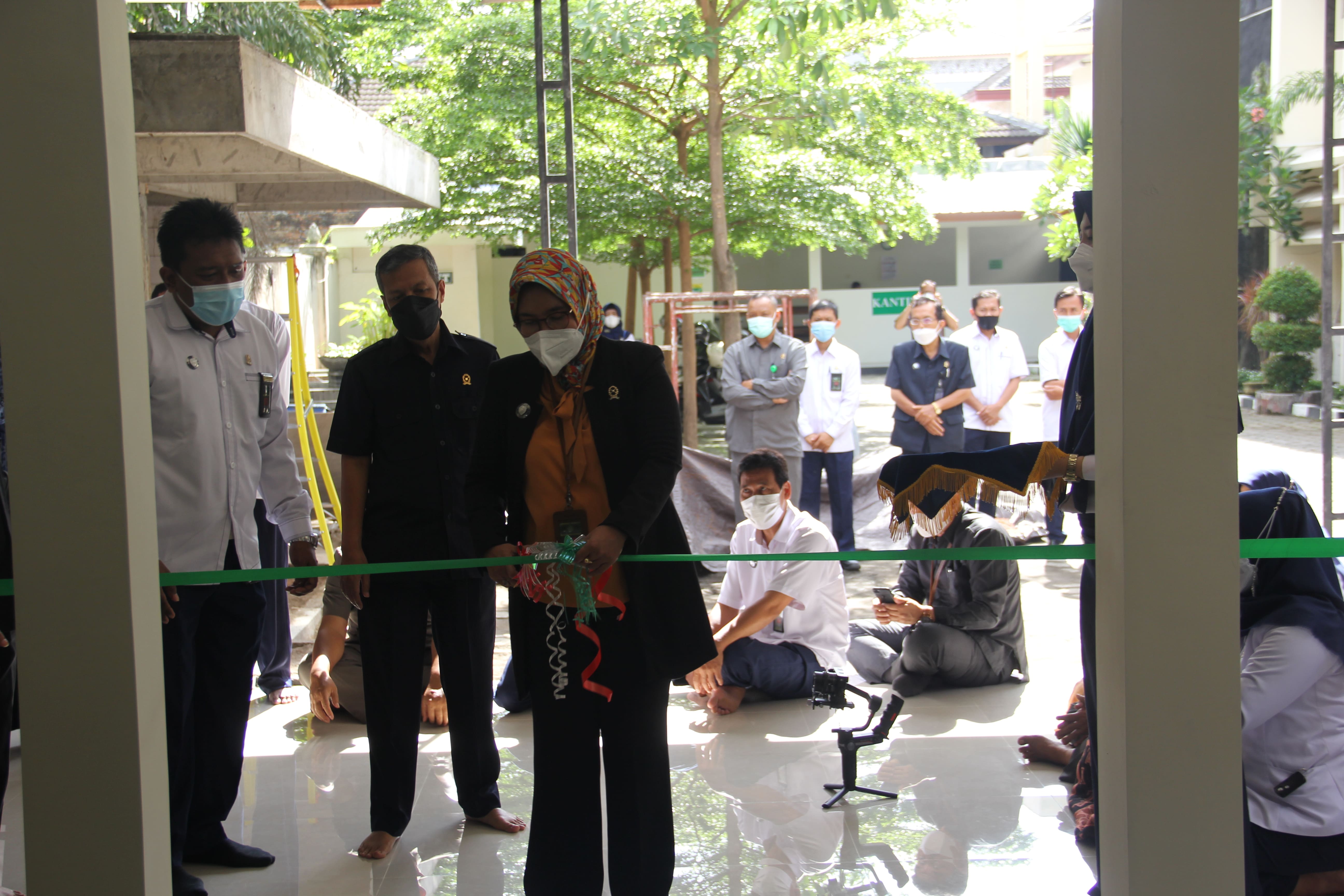Peresmian Renovasi Mushola Al-Mahkamah Pengadilan Negeri Yogyakarta