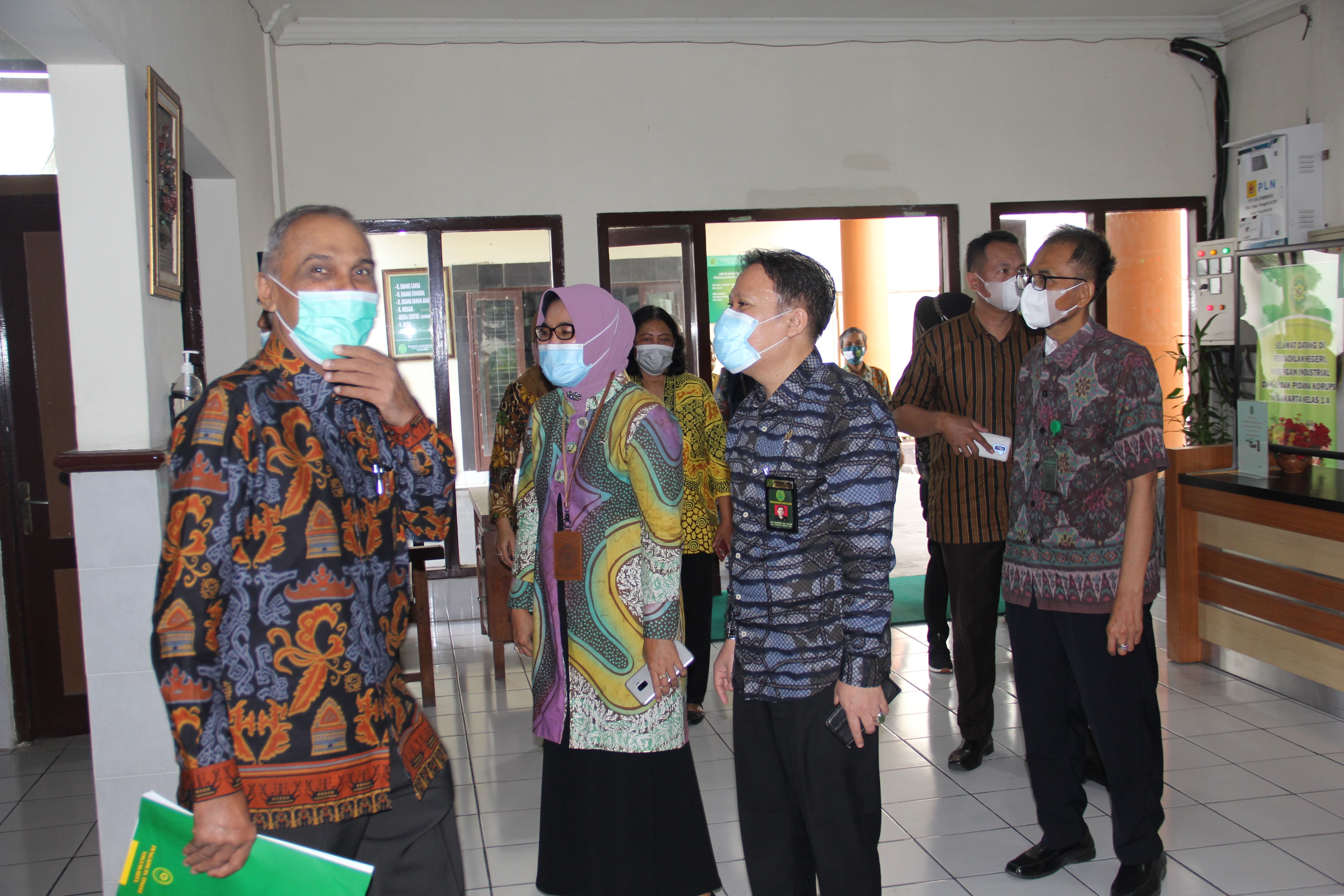 Pengawasan oleh Pengadilan Tinggi Yogyakarta