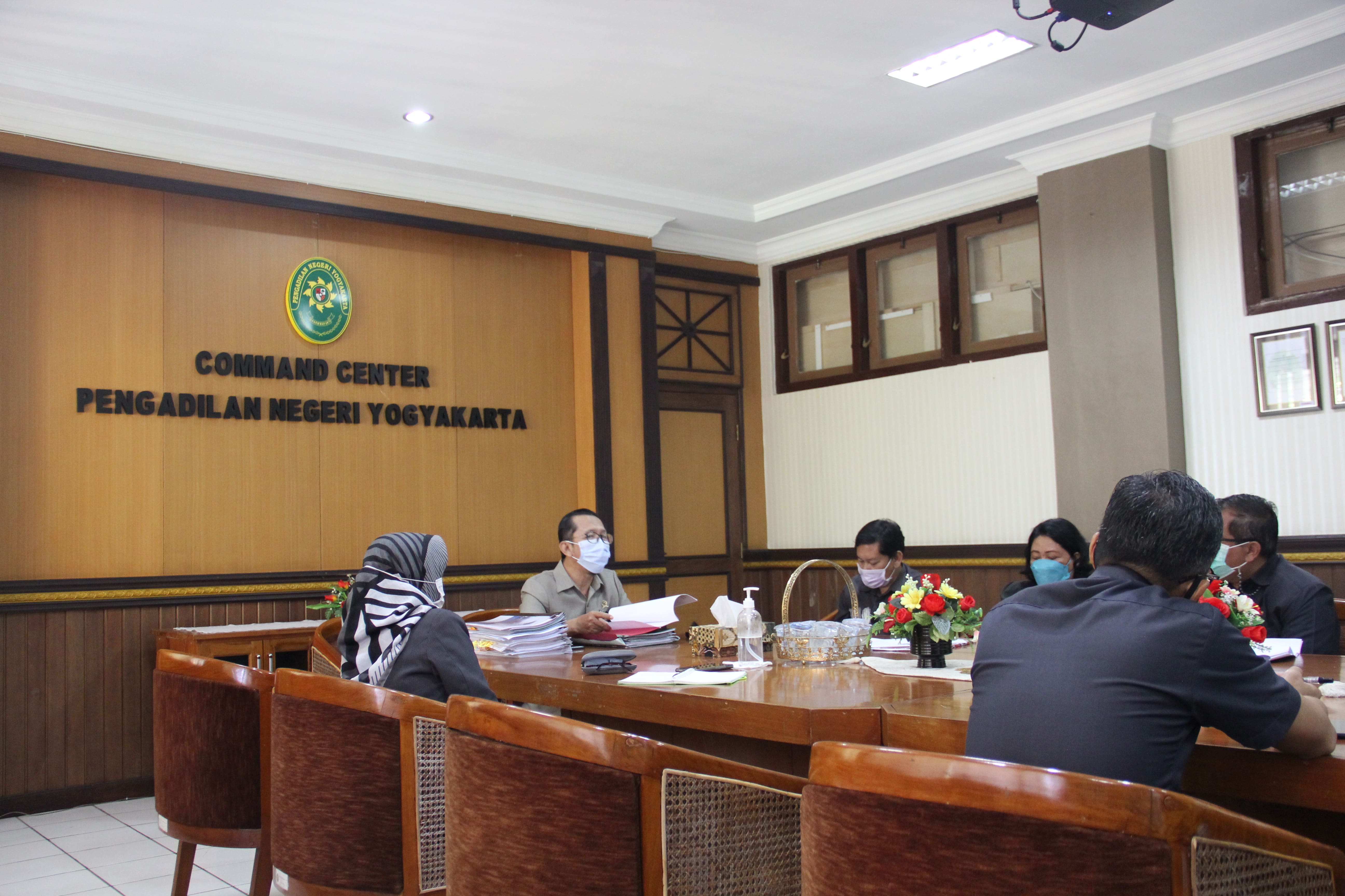 Rapat Koordinasi Pengawasan Bidang 2021