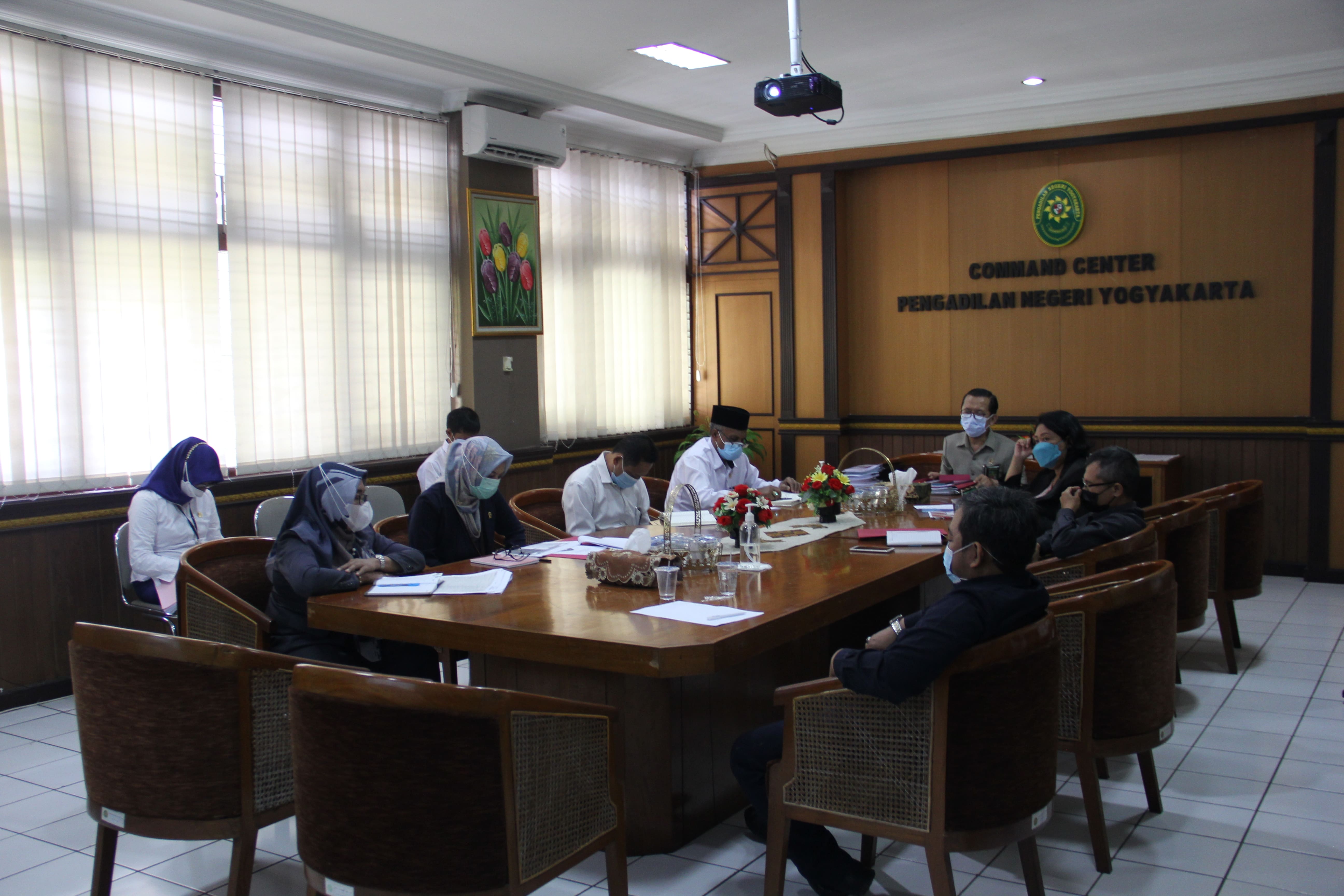 Rapat Pembangunan Zona Integritas 2021