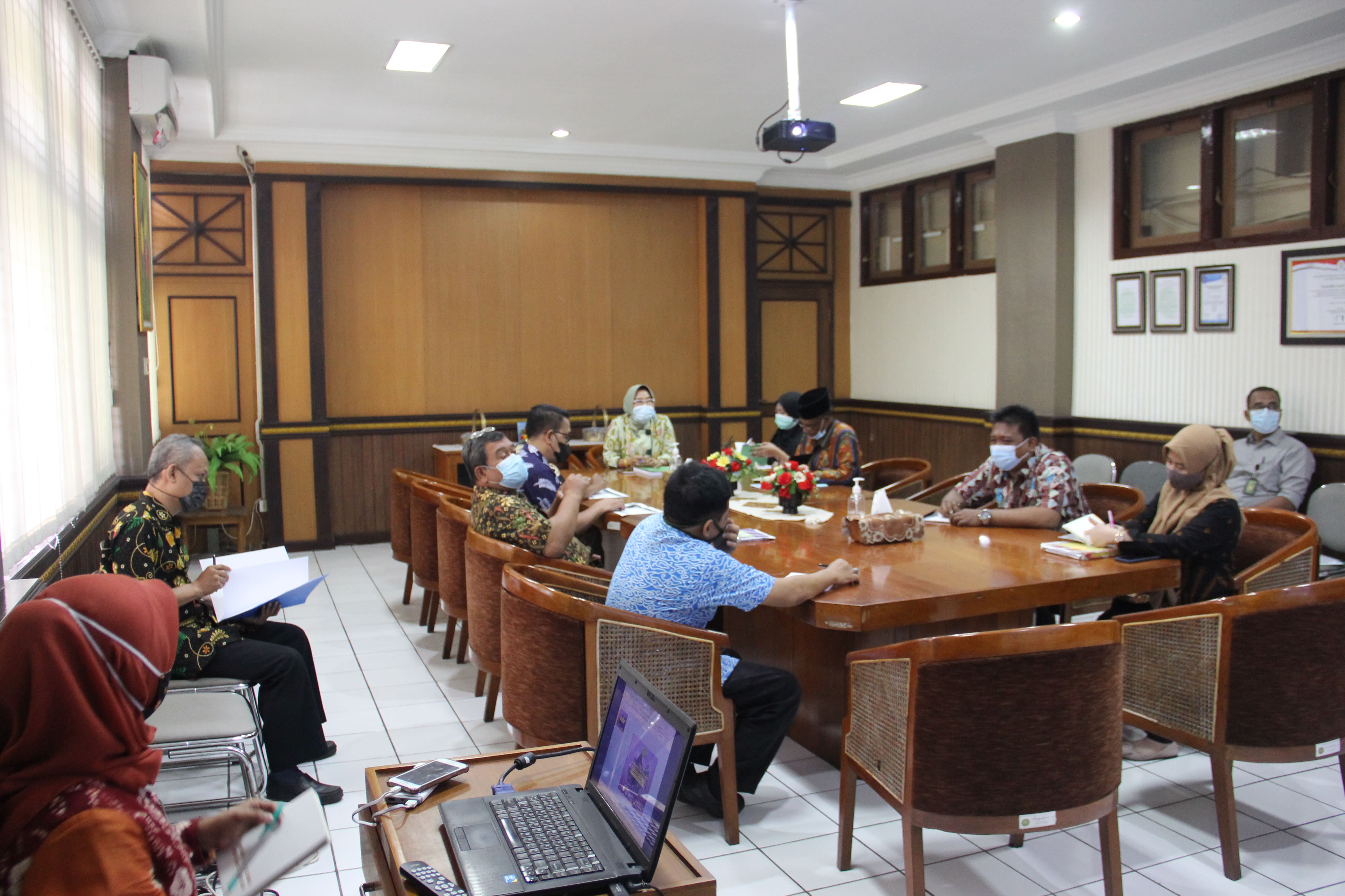 Rapat Monitoring dan Evaluasi Pelaksanaan Eksekusi