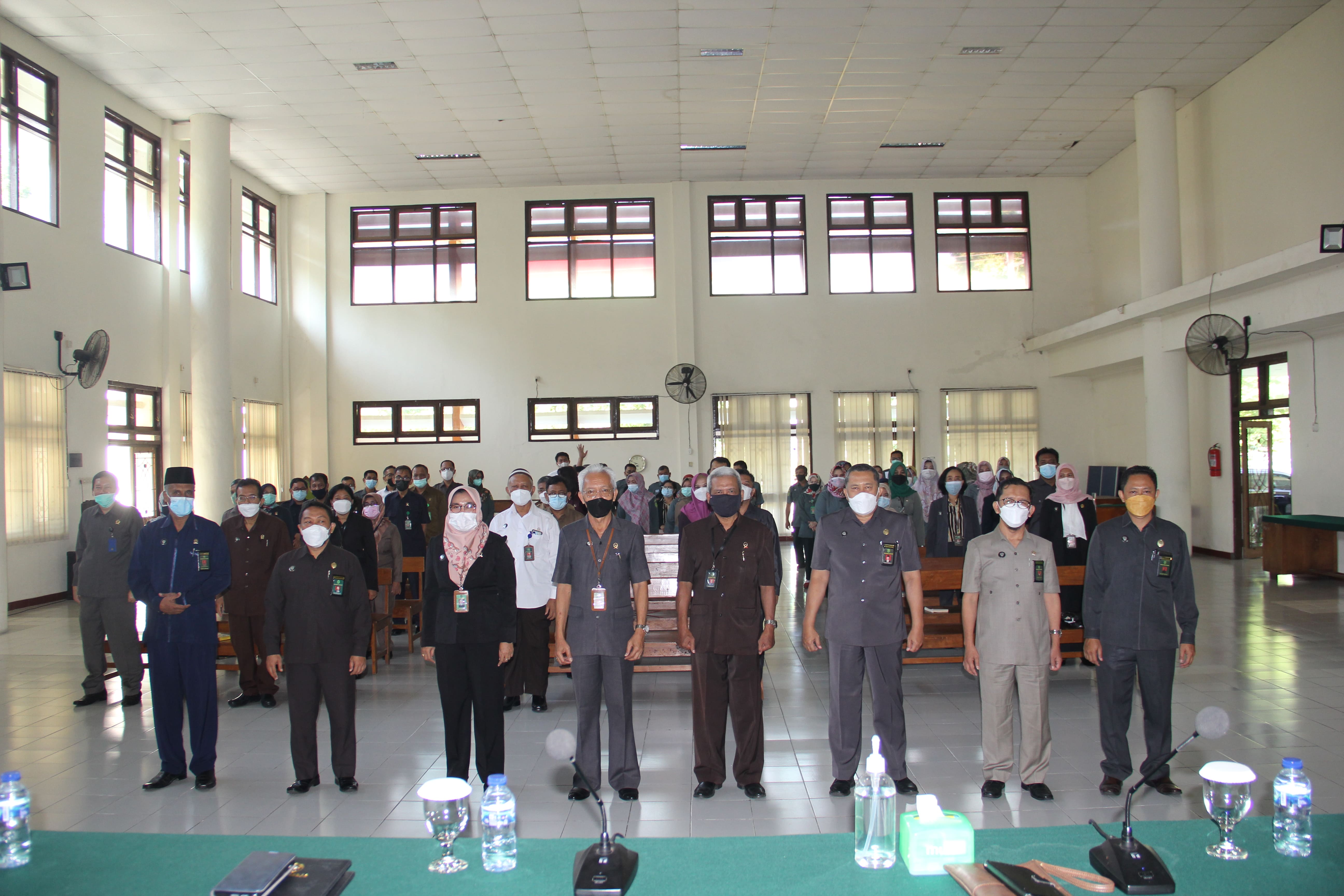 Pengawasan dan Pembinaan oleh Pengadilan Tinggi Yogyakarta Desember 2021