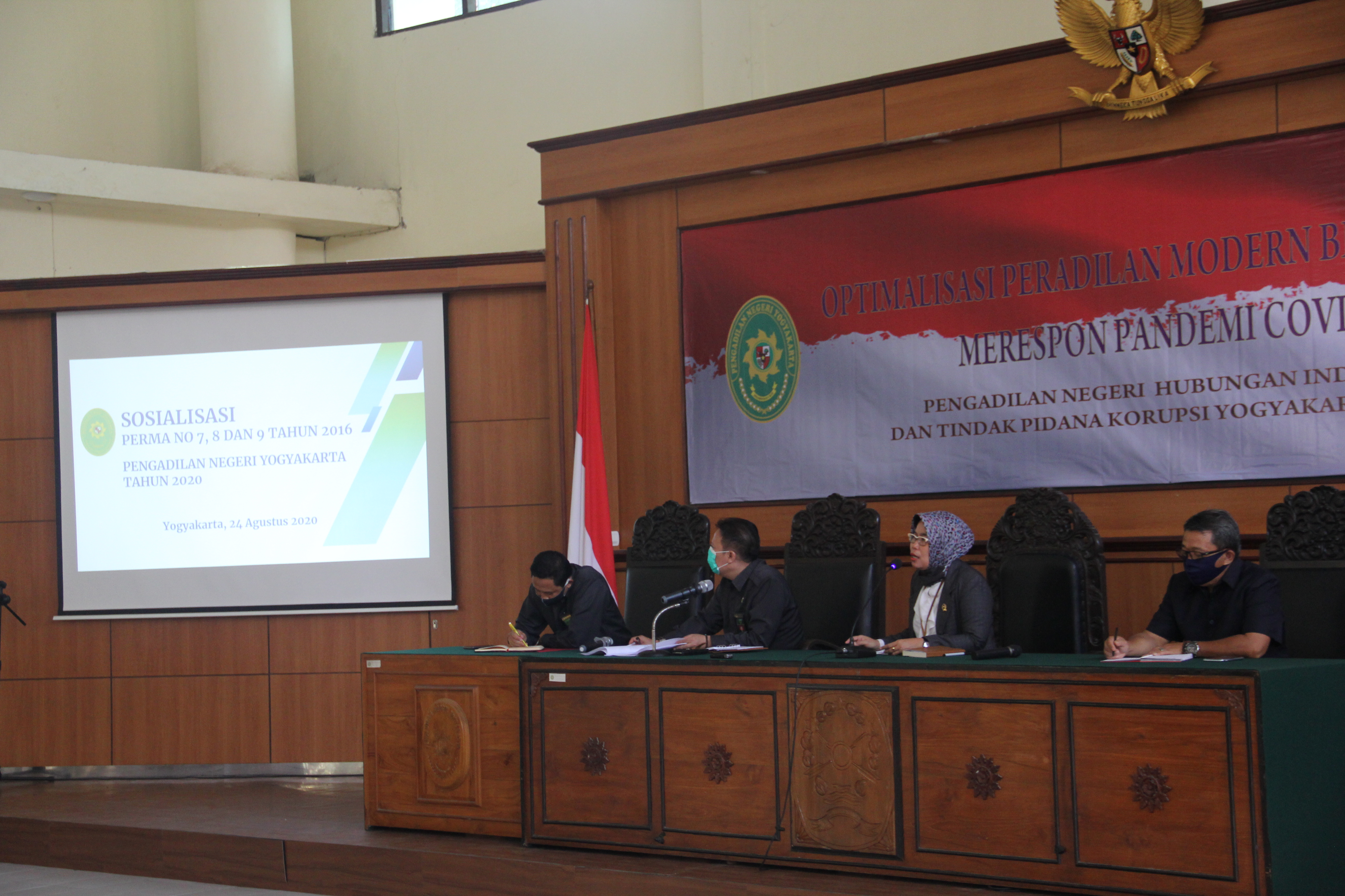 Sosialiasi Perma No. 7, 8 dan 9 Tahun 2016 dan Maklumat Ketua Mahkamah Agung RI Tahun 2017