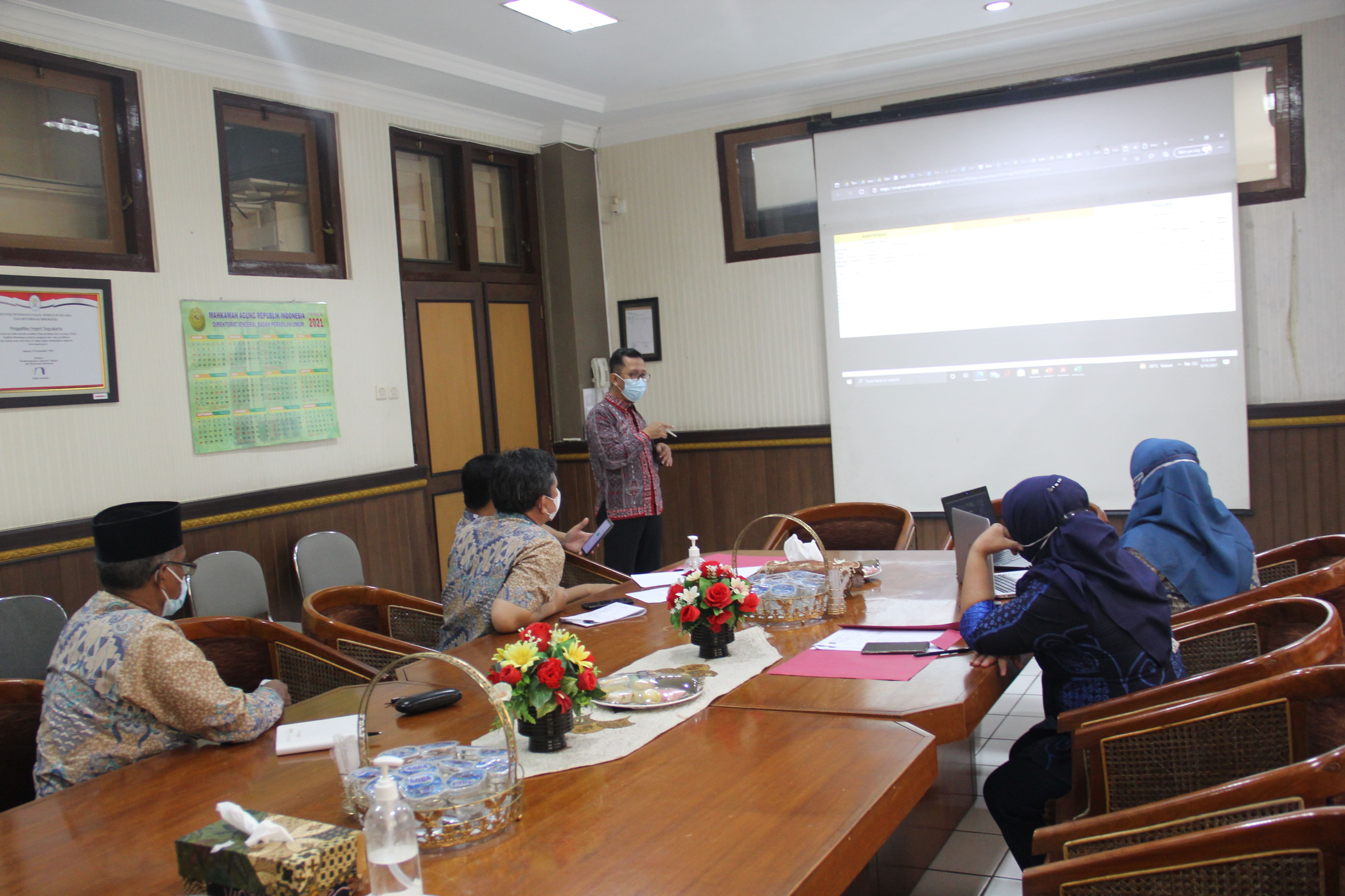 Rapat Konsolidasi dan Koordinasi Internal SMAP