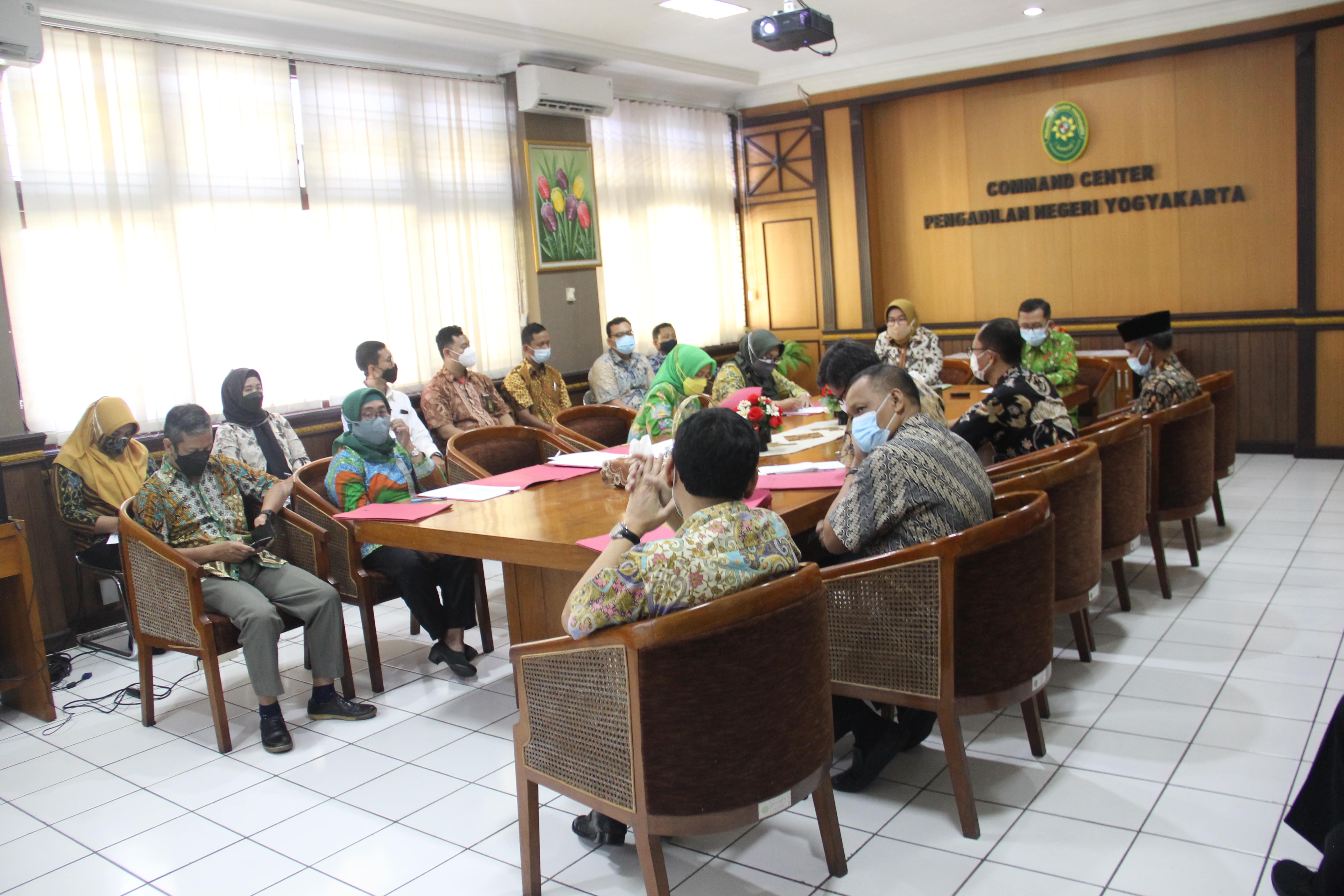 Closing Meeting Audit Internal SMAP 2021