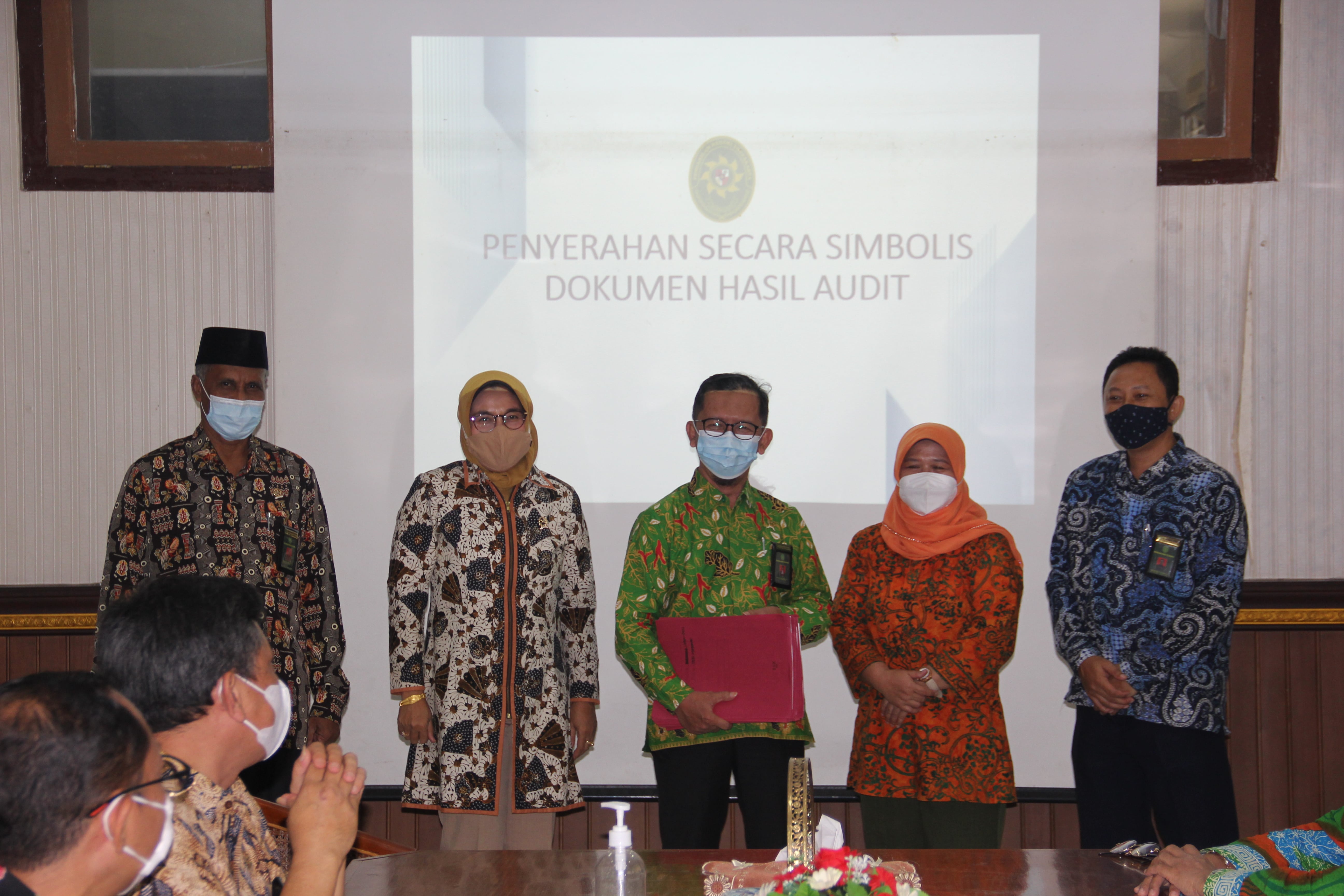 Closing Meeting Audit Internal SMAP 2021