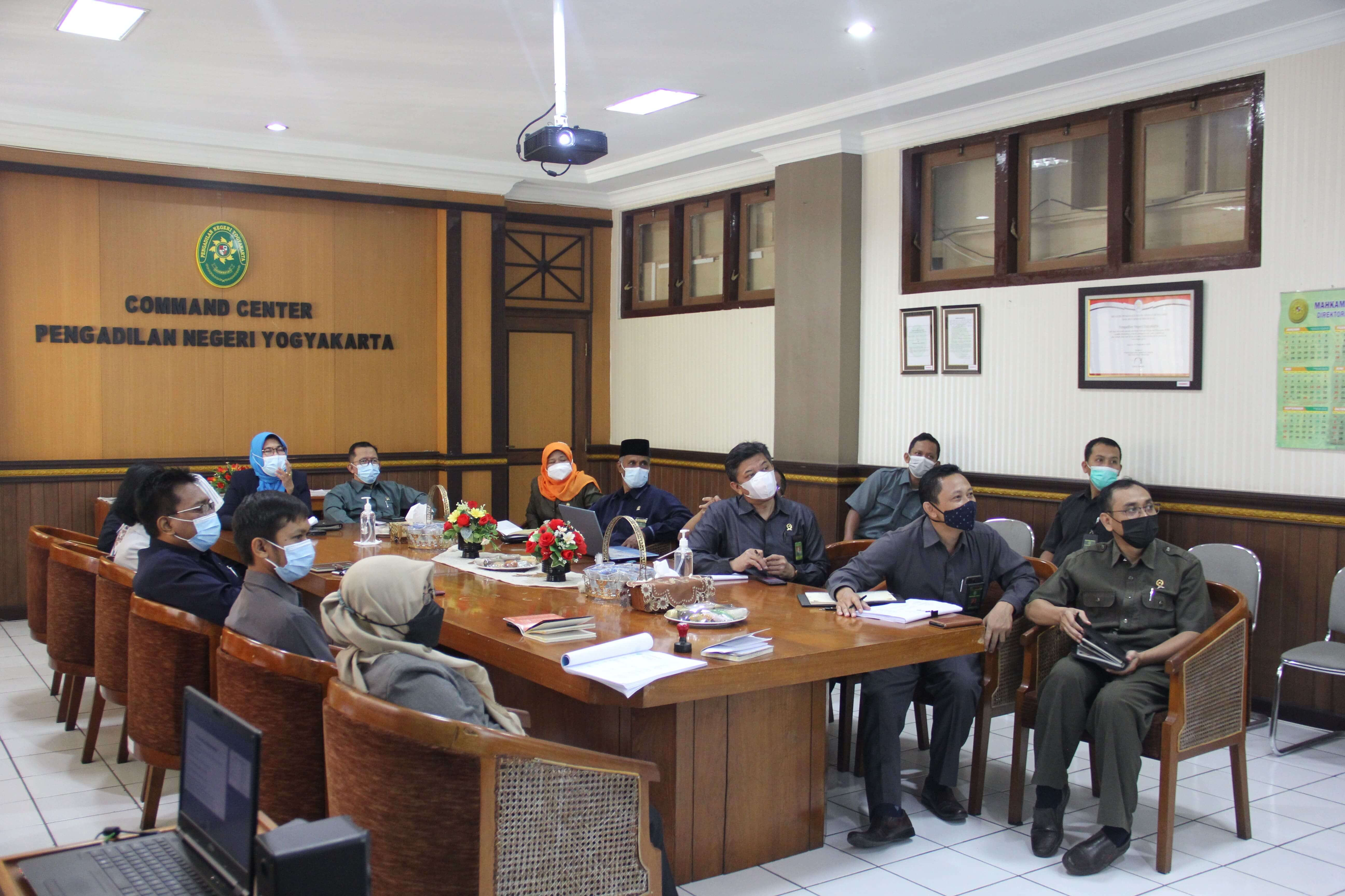 Rapat Tinjauan Manajemen Akreditasi Penjaminan Mutu (APM) dan Sistem Manajemen Anti Penyuapan (SMAP)