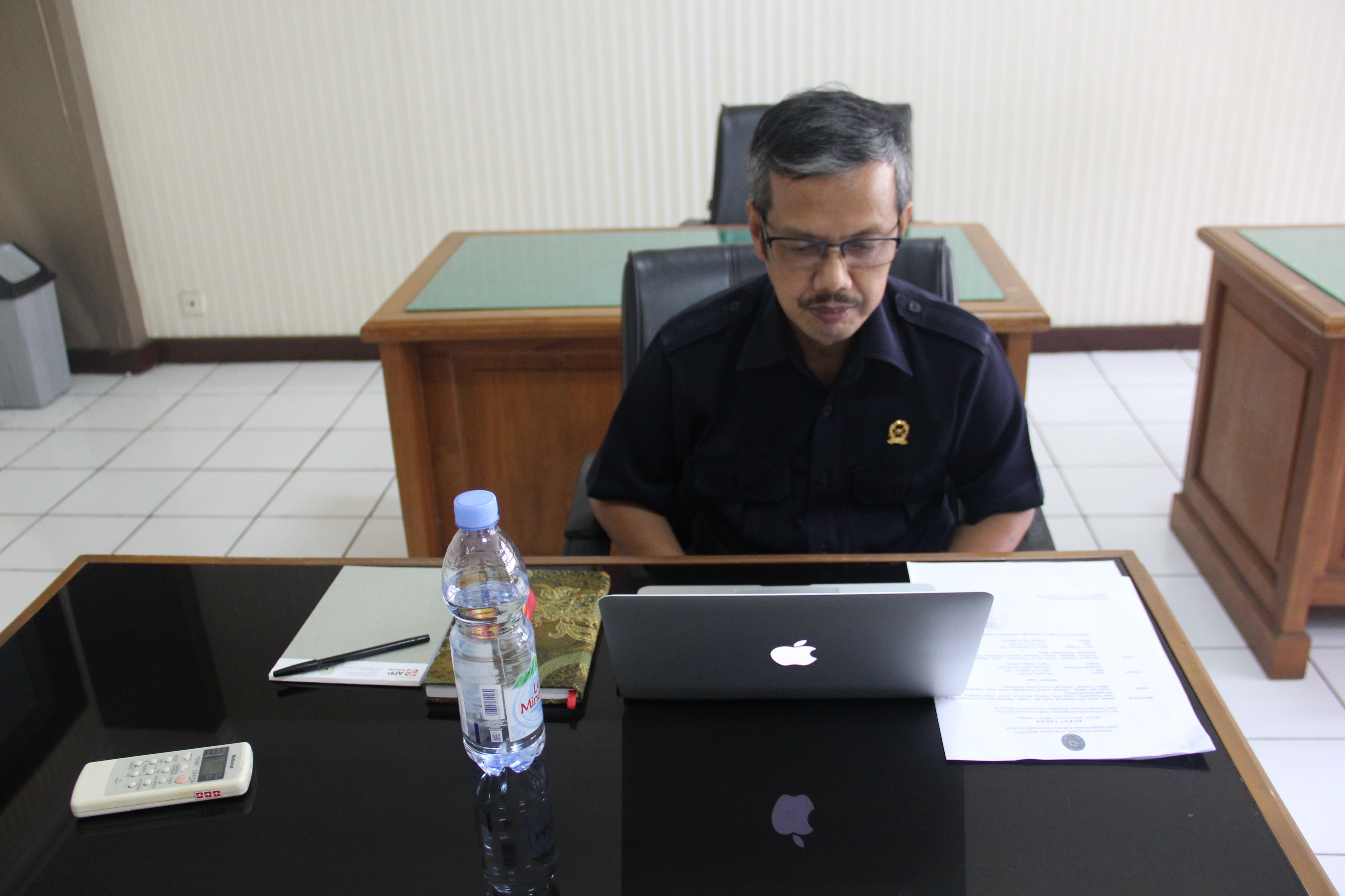 Hakim Pengadilan Negeri Yogyakarta Mengikuti FGD Secara Virtual dengan Fakultas Hukum Universitas Atma Jaya Yogyakarta