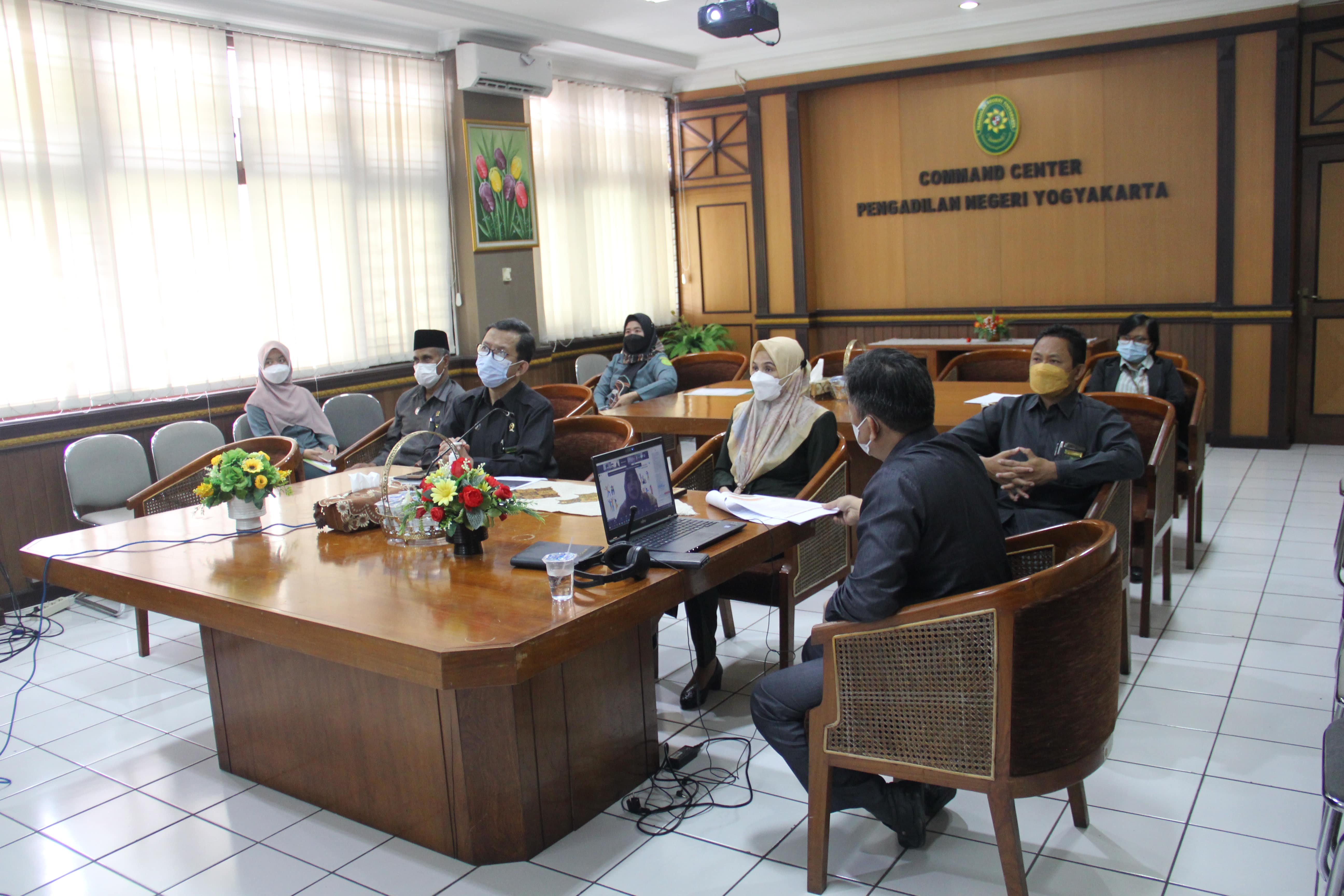 Pengadilan Negeri Yogyakarta Mengikuti Seminar Publik Bersama SAPDA