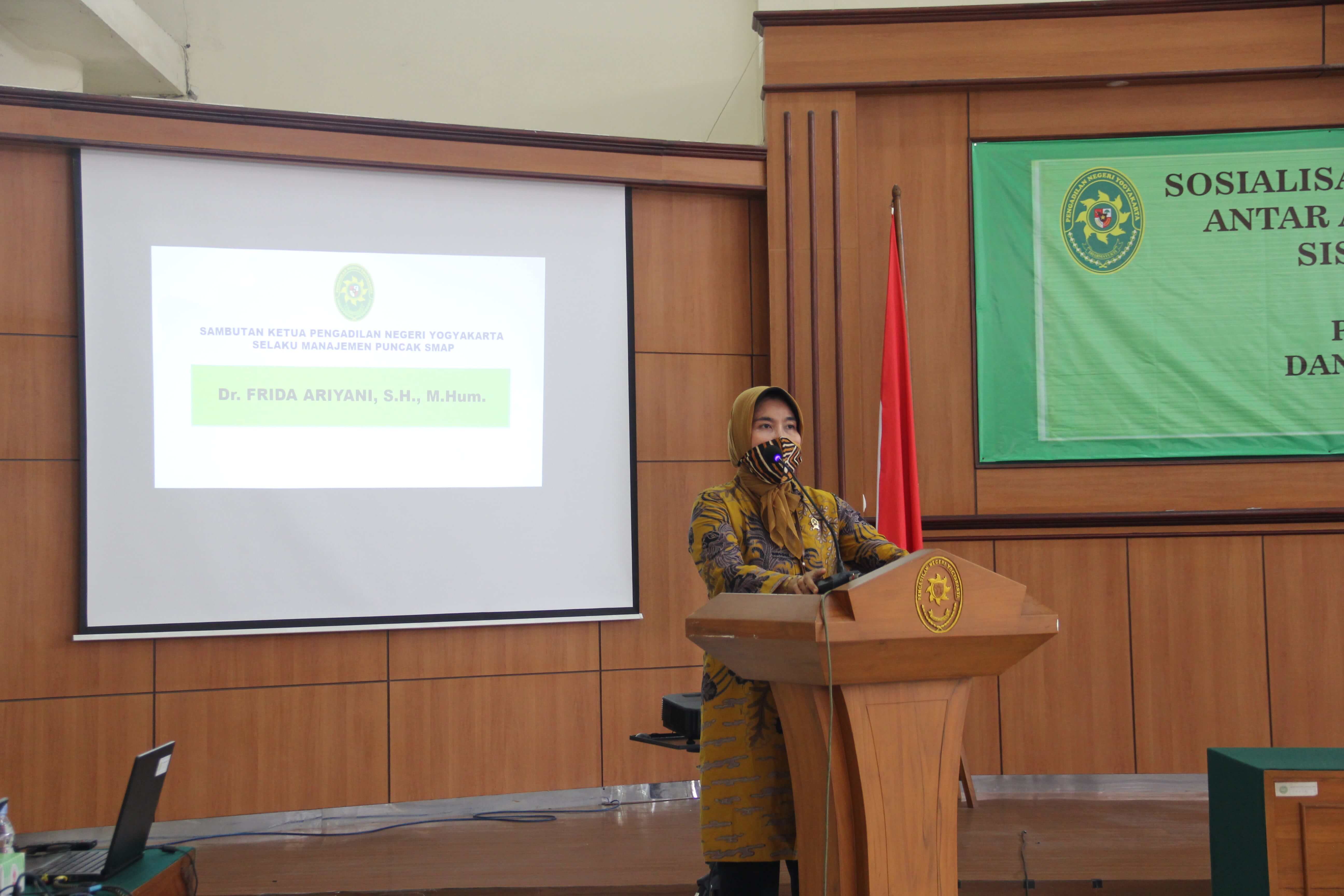 Sosialisasi dan Implementasi Sistem Manajemen Anti Penyuapan (SMAP) ISO 37001:2016