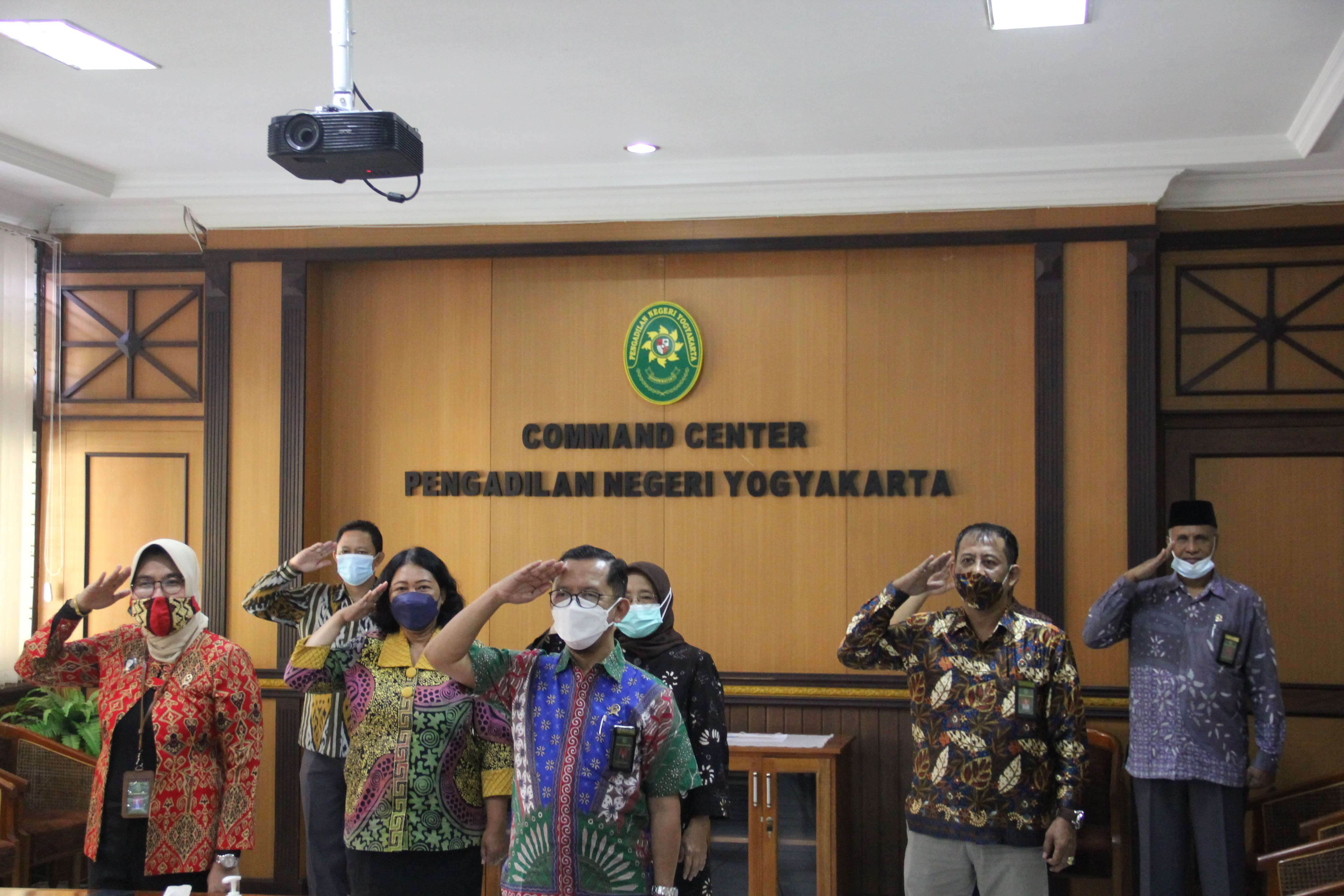 Upacara Peringatan Hari Kesaktian Pancasila Tahun 2021