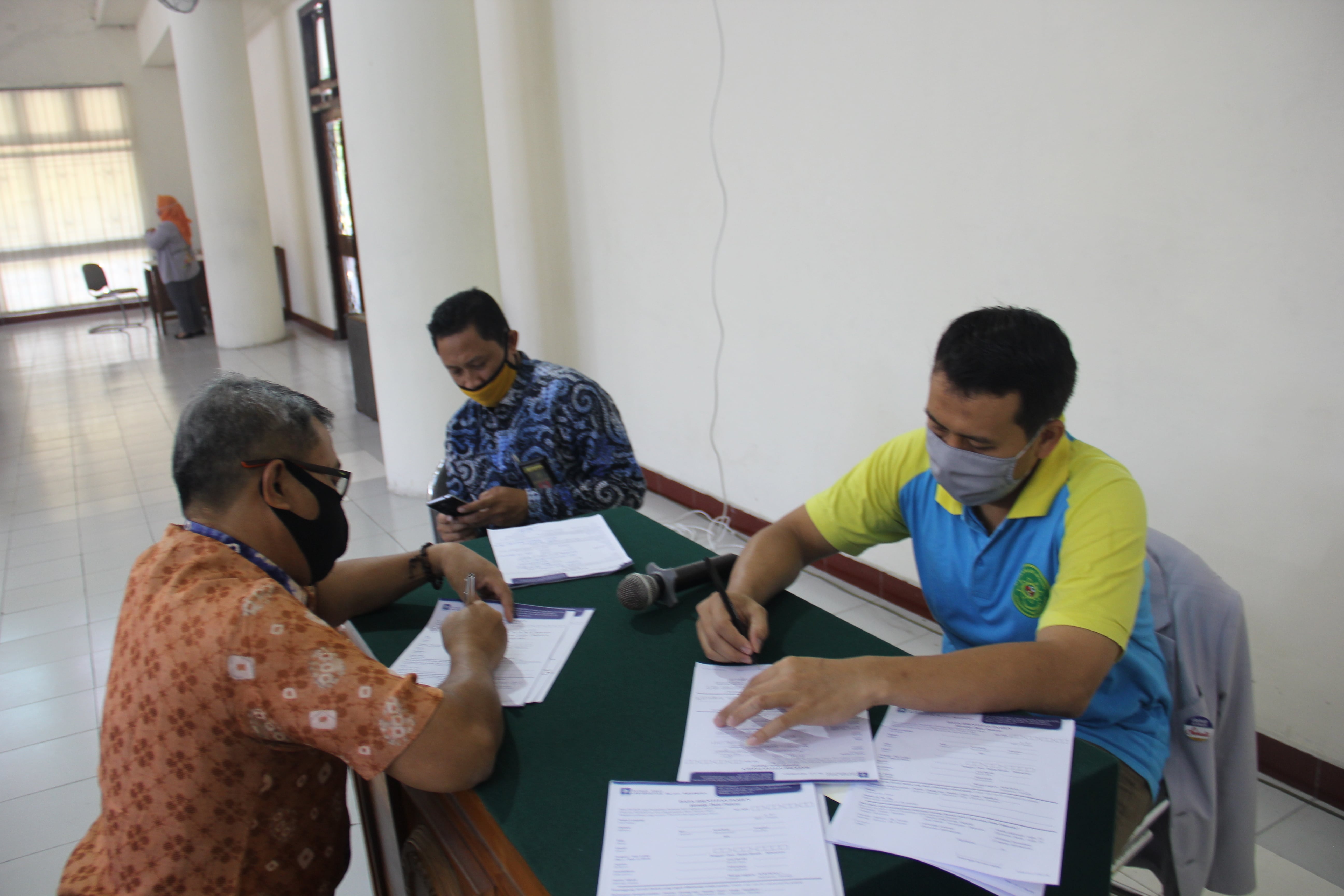 Pelaksanaan Rapid Test pada Pengadilan Negeri Yogyakarta