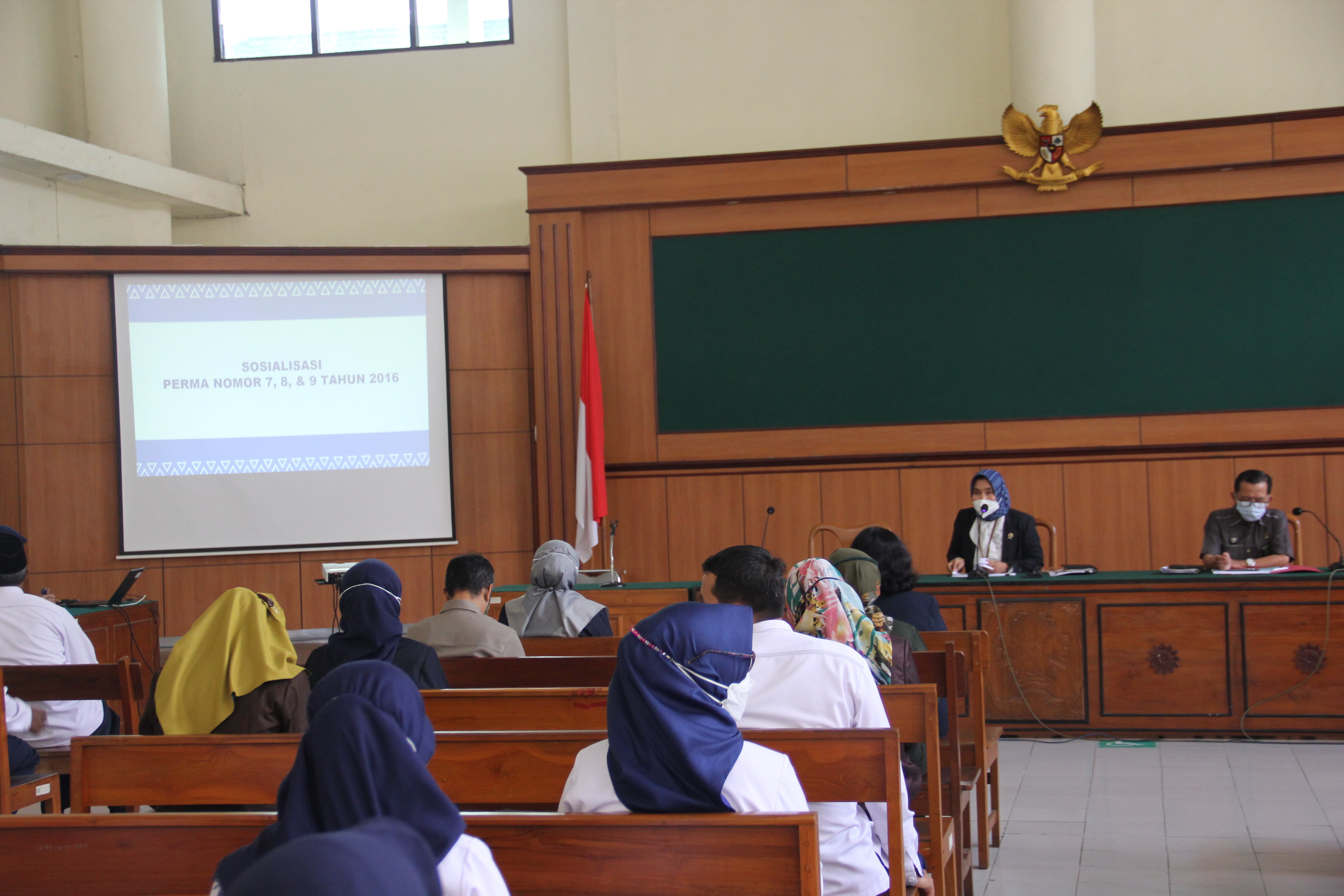 Sosialisasi Pedoman Pengelolaan Pegawai Pemerintah Non Pegawai Negeri pada Mahkamah Agung dan Badan Peradilan di Bawahnya
