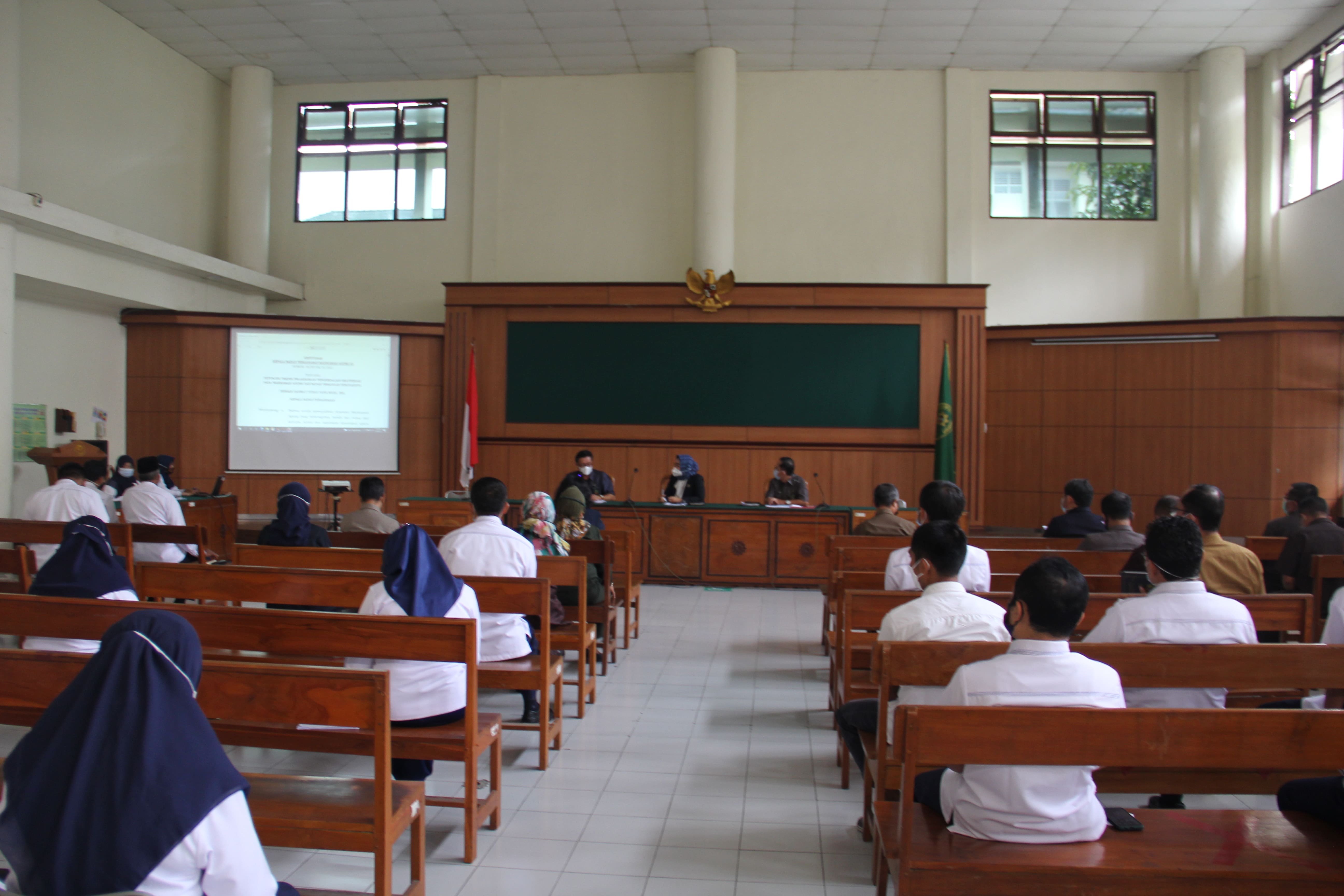 Sosialisasi PERMA 7,8,9 Tahun 2016, Sosialisasi Pedoman Perilaku Hakim, Panitera, Panitera Pengganti, Jurusita dan ASN serta Sosialisasi Penerapan dan Pelaksanaan SMAP