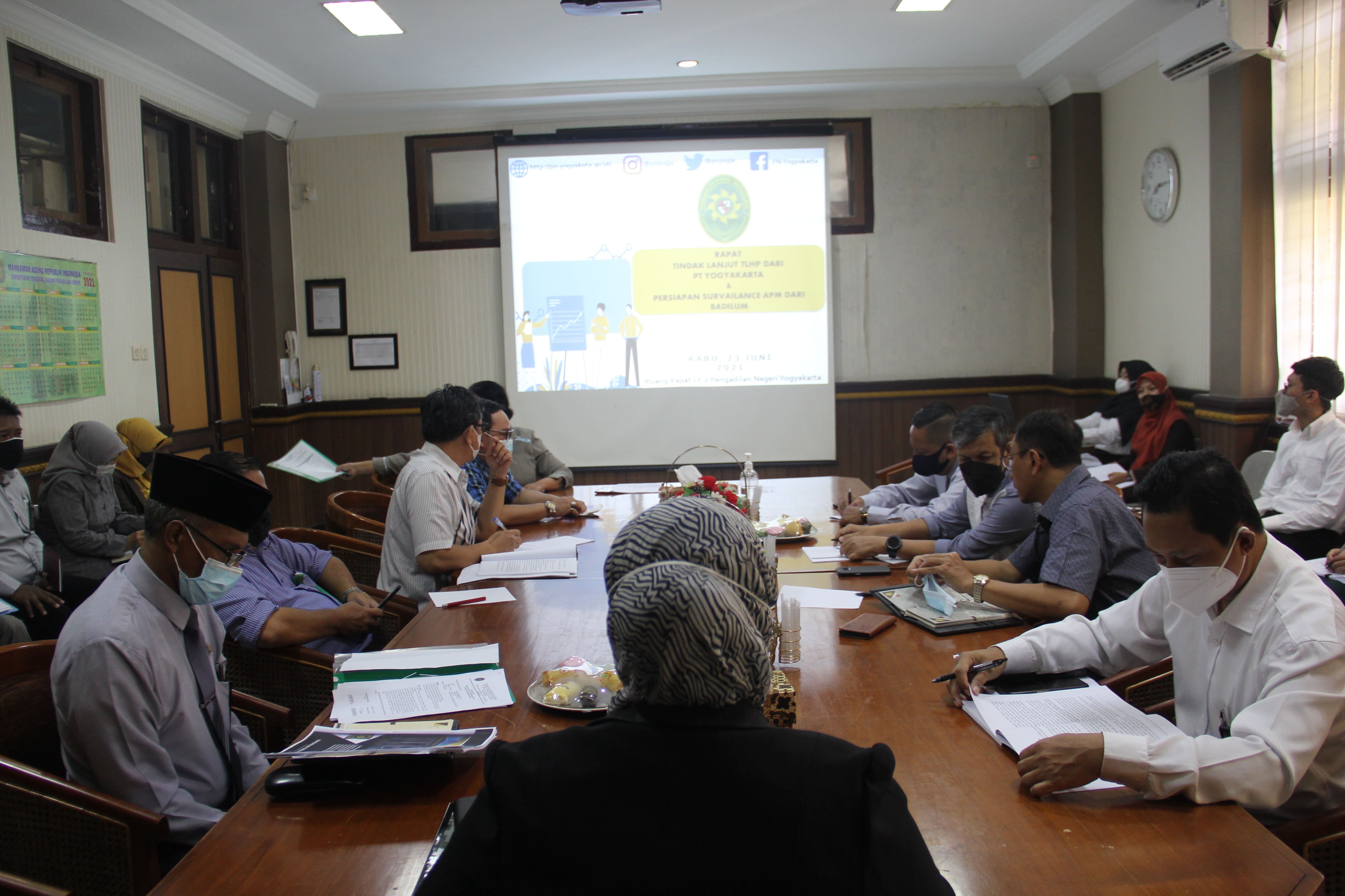 Rapat Tindak Lanjut TLHP dan Persiapan Surveillance APM