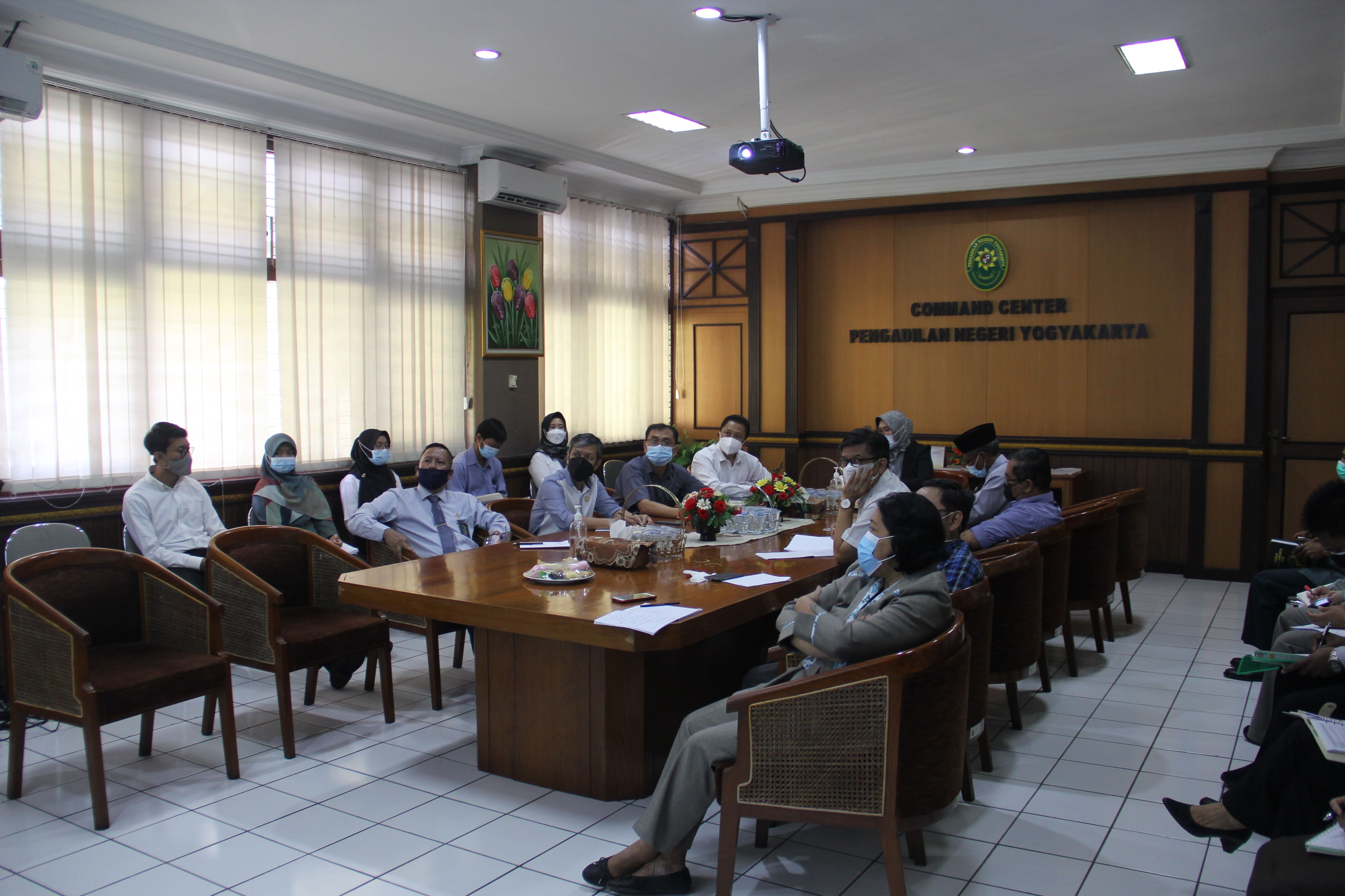 Rapat Tindak Lanjut TLHP dan Persiapan Surveillance APM