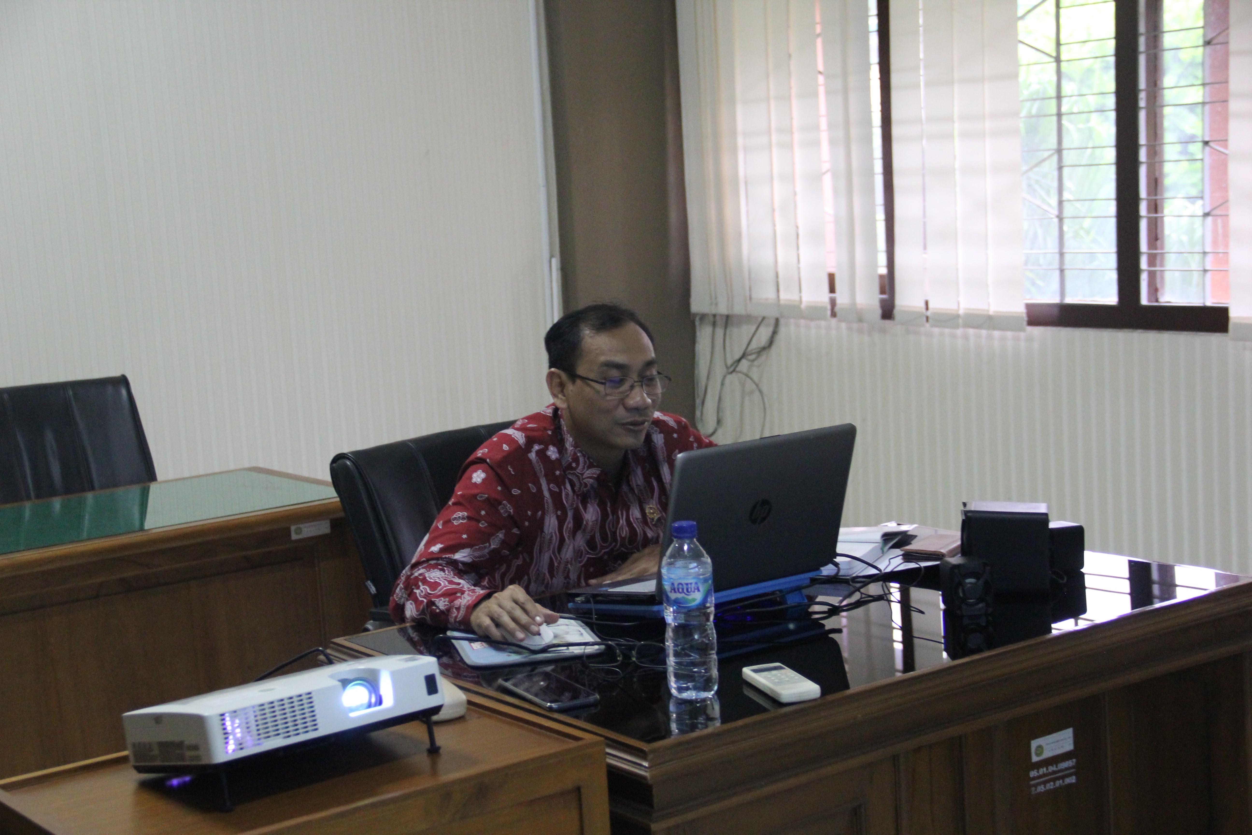 Hakim Pengadilan Negeri Yogyakarta Berpartisipasi dalam Kegiatan DIKLATSARKUM