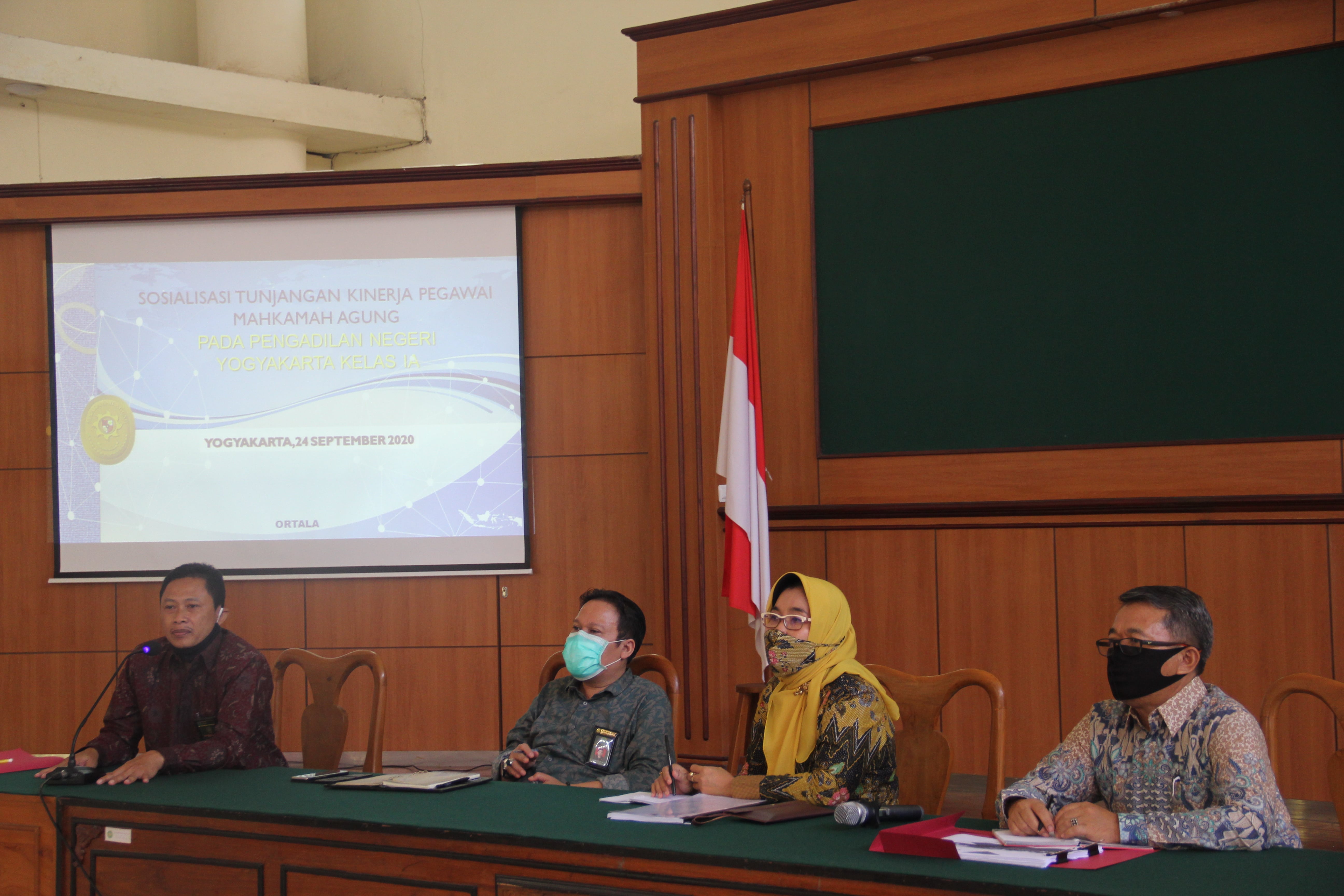 Sosialisasi Pembayaran Tunjangan Kinerja dan PKP