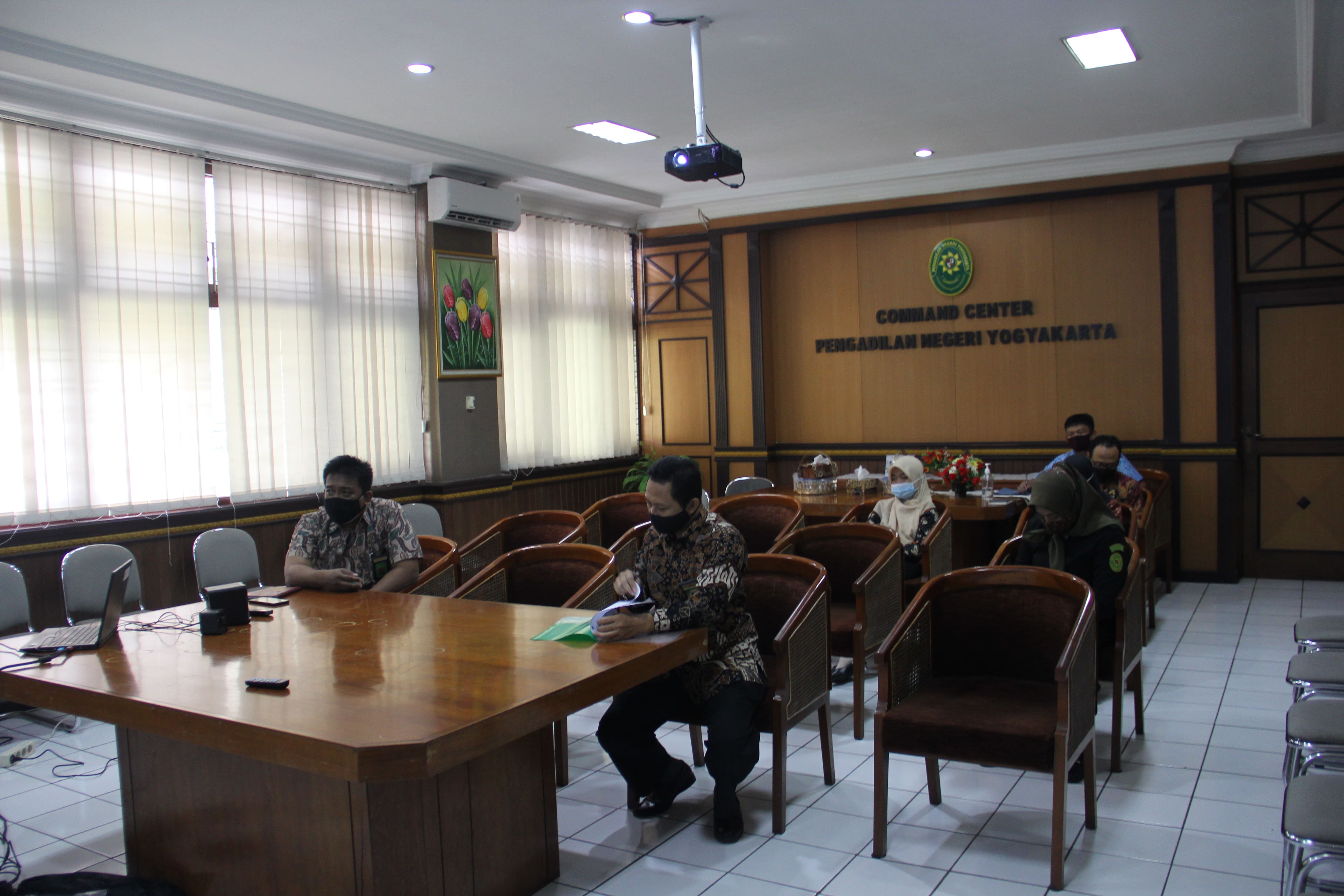 Pelatihan Mainstreaming Disability untuk Pengadilan Bersama Yayasan SAPDA