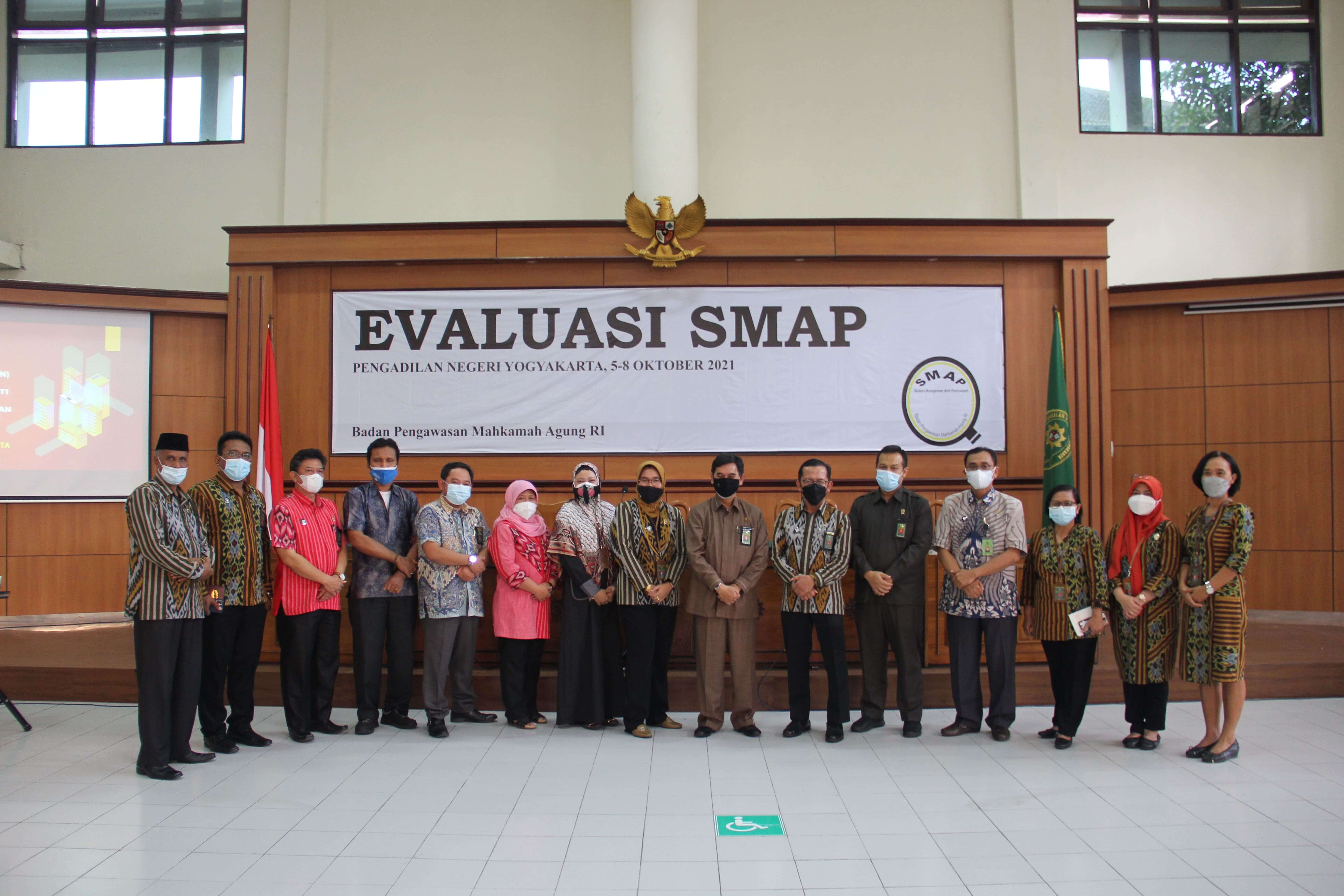 Evaluasi Penerapan Sistem Manajemen Anti Penyuapan (SMAP) oleh Badan Pengawasan Mahkamah Agung RI