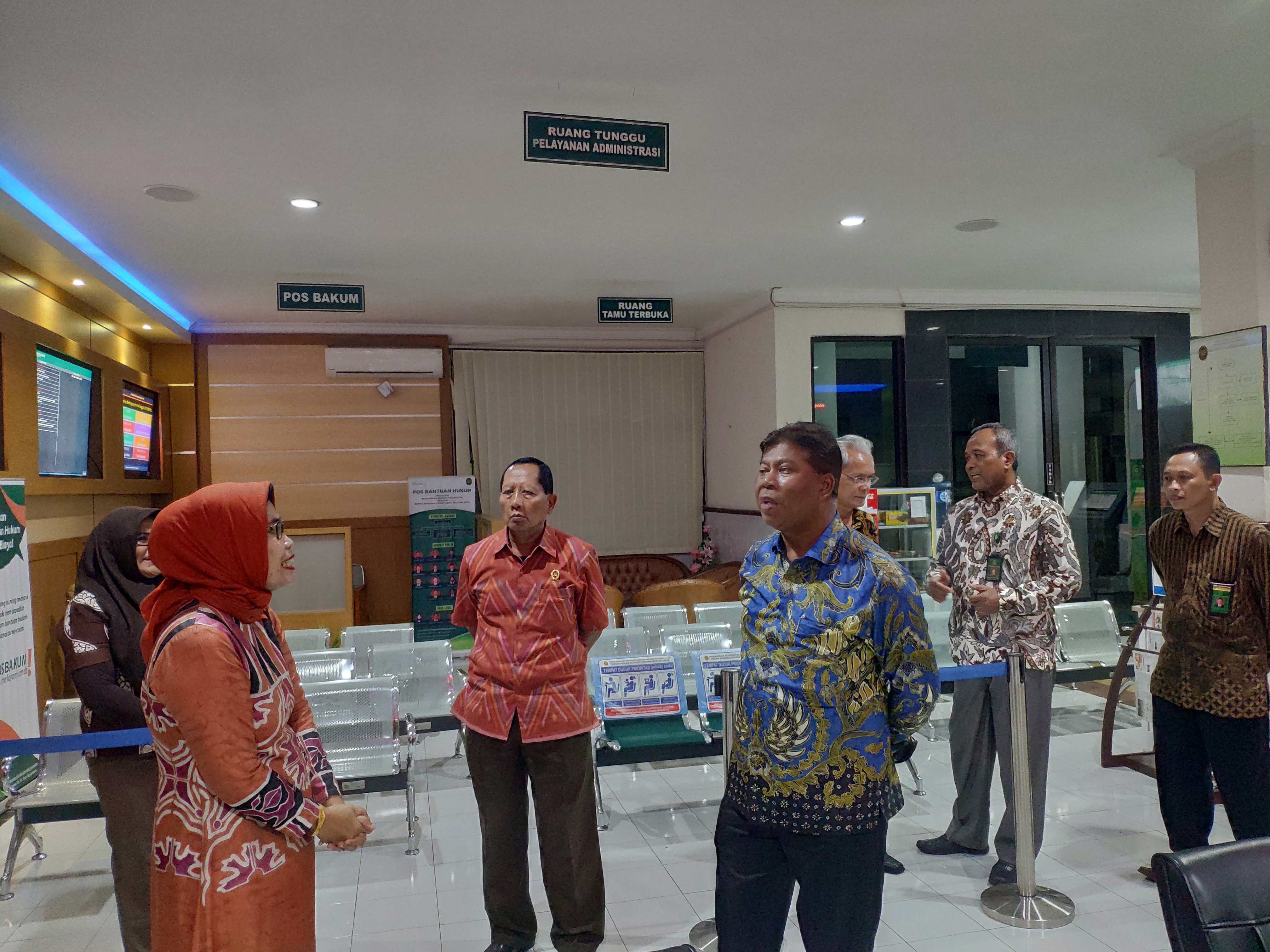 Kunjungan Direktur Jenderal Badan Peradilan Umum 