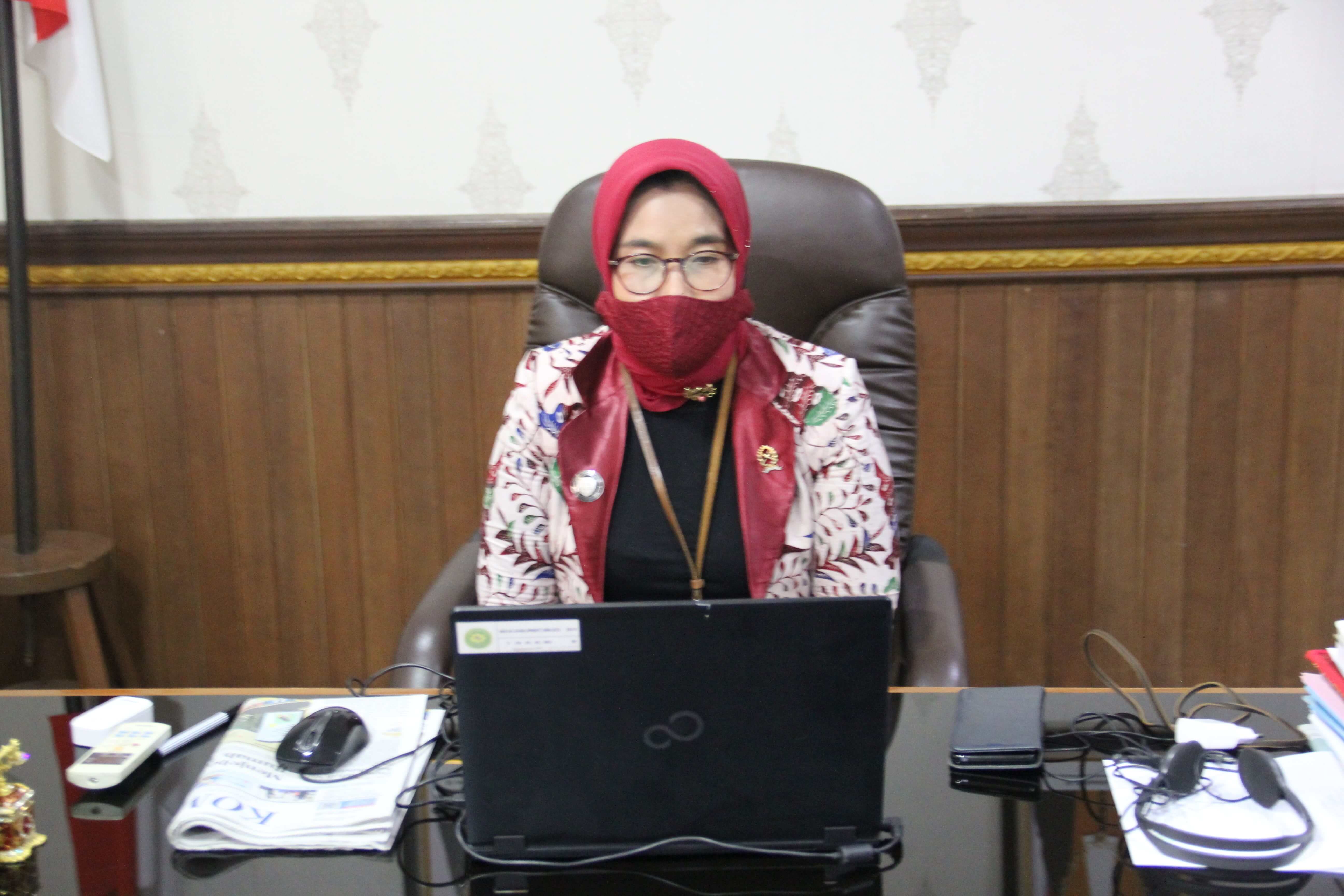 Diskusi Mengenai Seleksi Calon Hakim Agung Bersama Komisi Yudisial RI