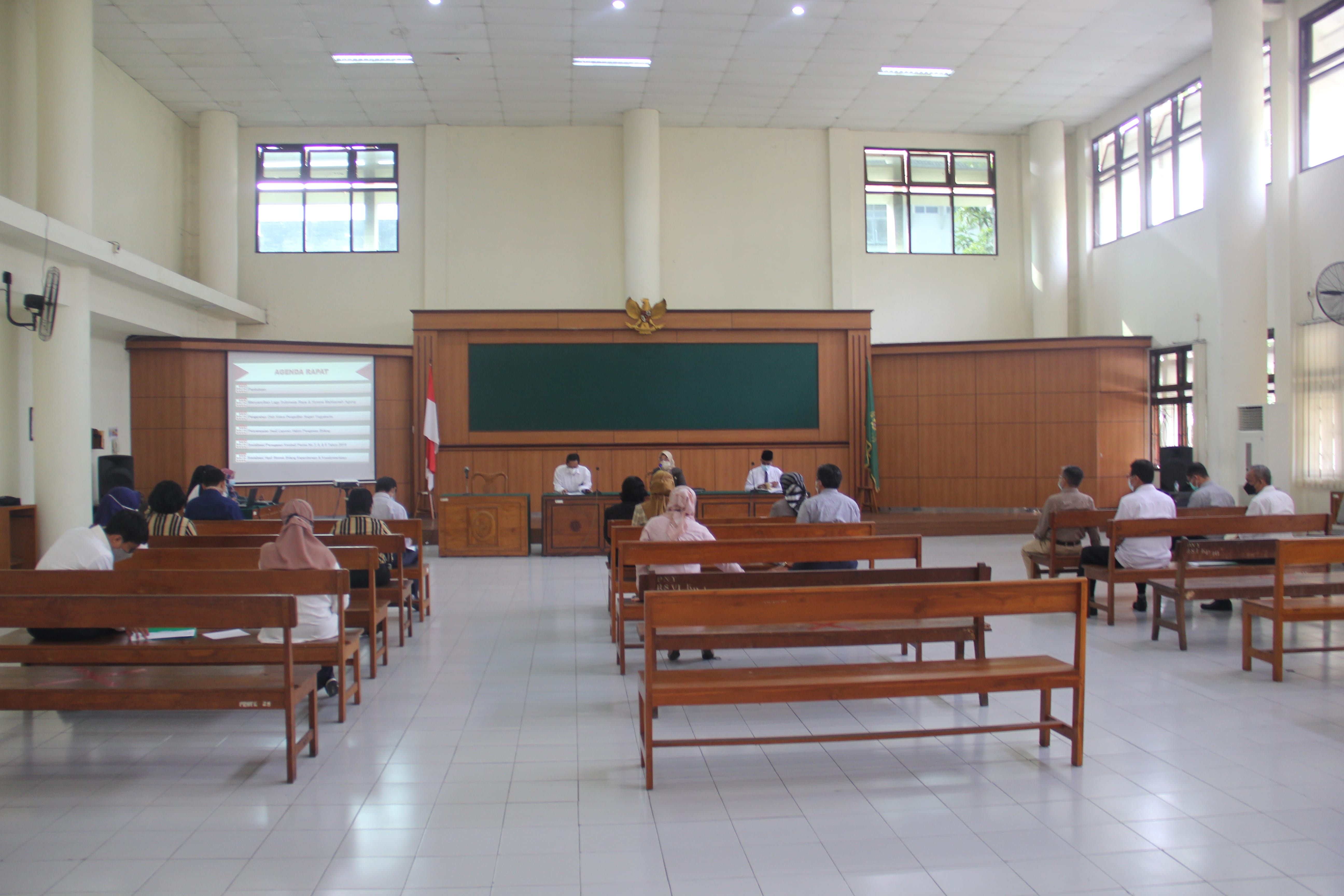 Rapat Umum Juni 2021 dan Sosisalisasi Bimtek Kepaniteraan serta Sosialisasi Bimtek Kesekretariatan