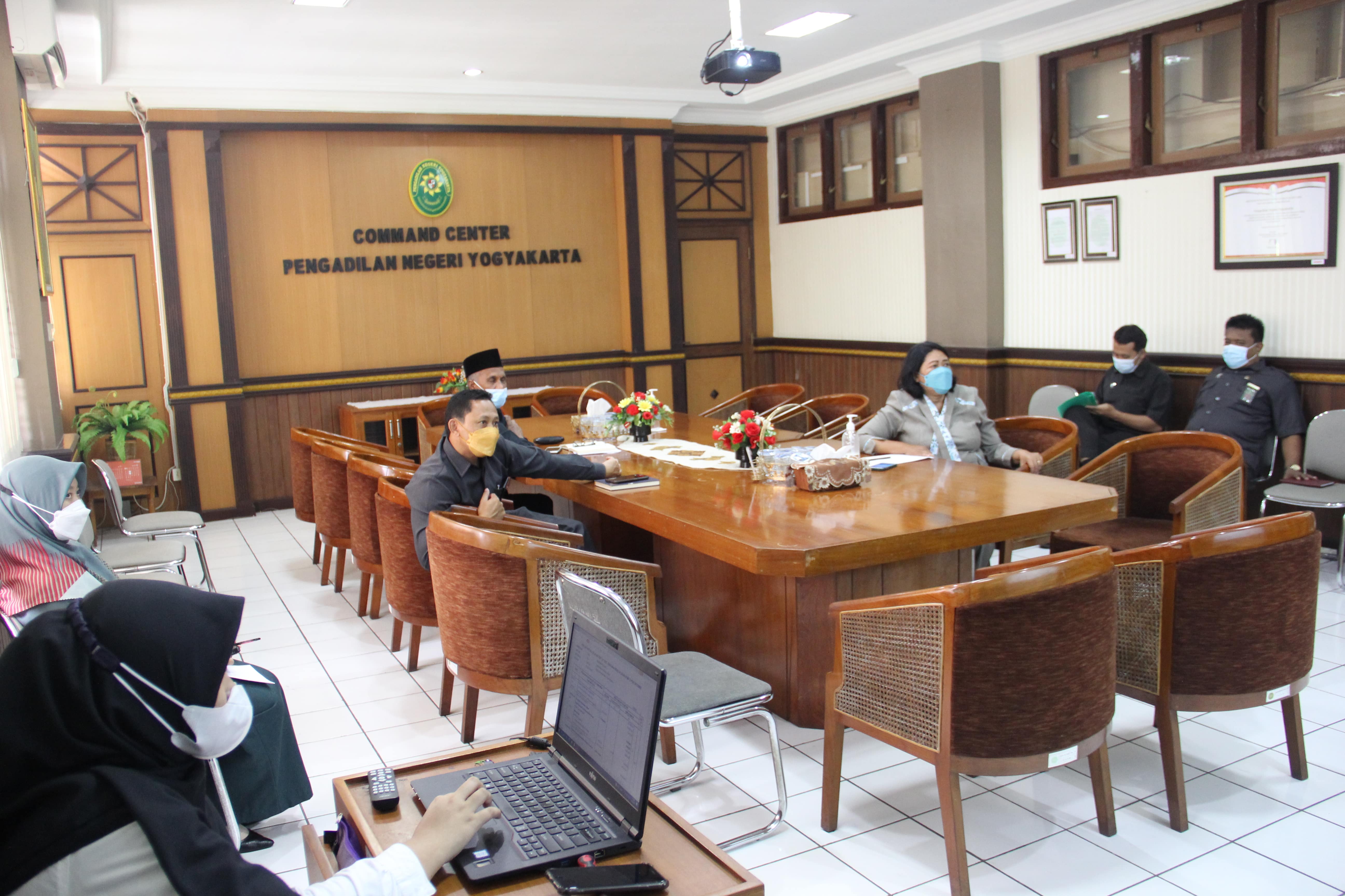 Rapat Koordinasi Persiapan Kegiatan Sosialisasi Permasalahan dan Pelaksanaan Eksekusi dan Relaas Panggilan